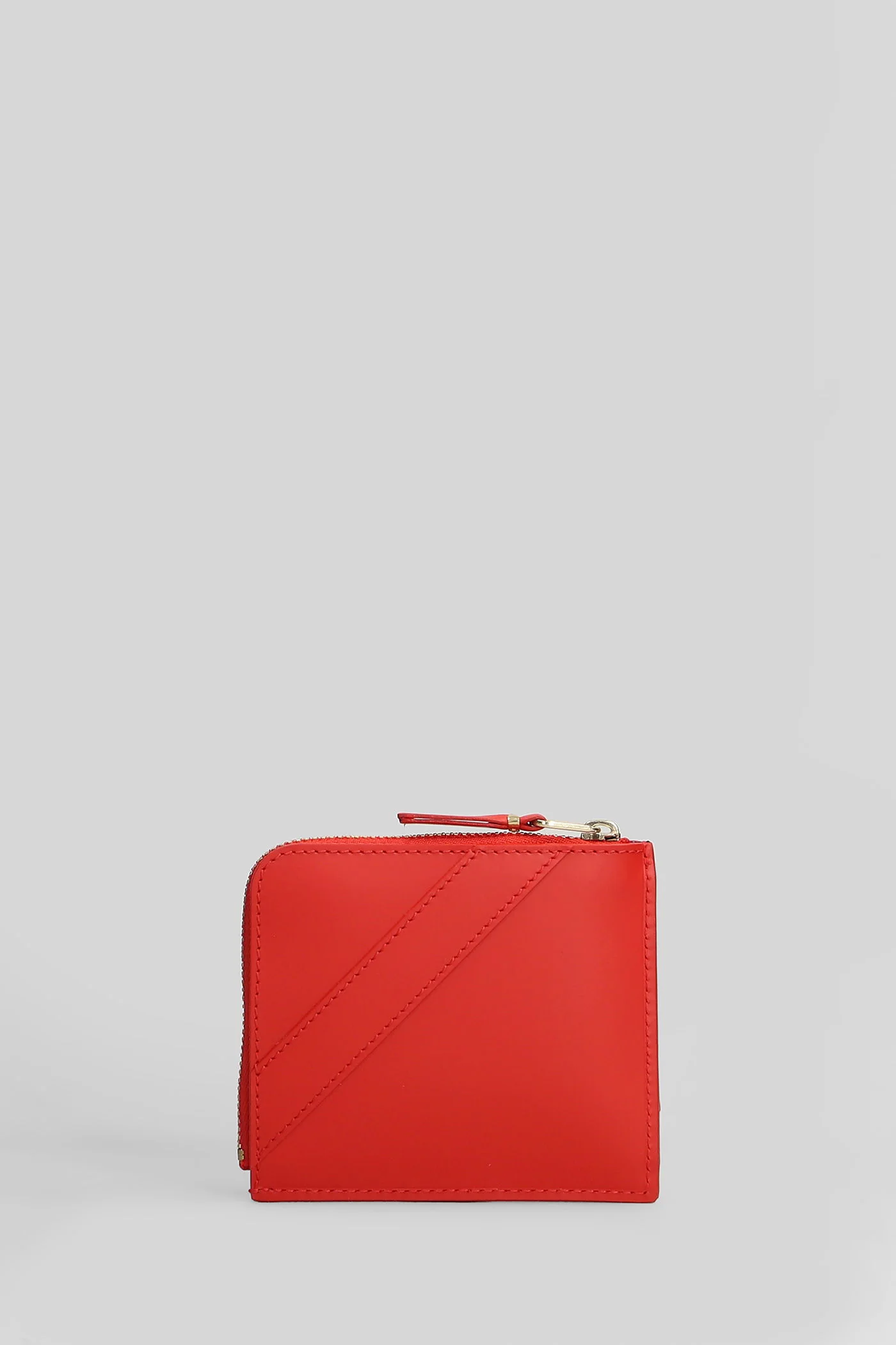 Wallet in red leather - Image 3