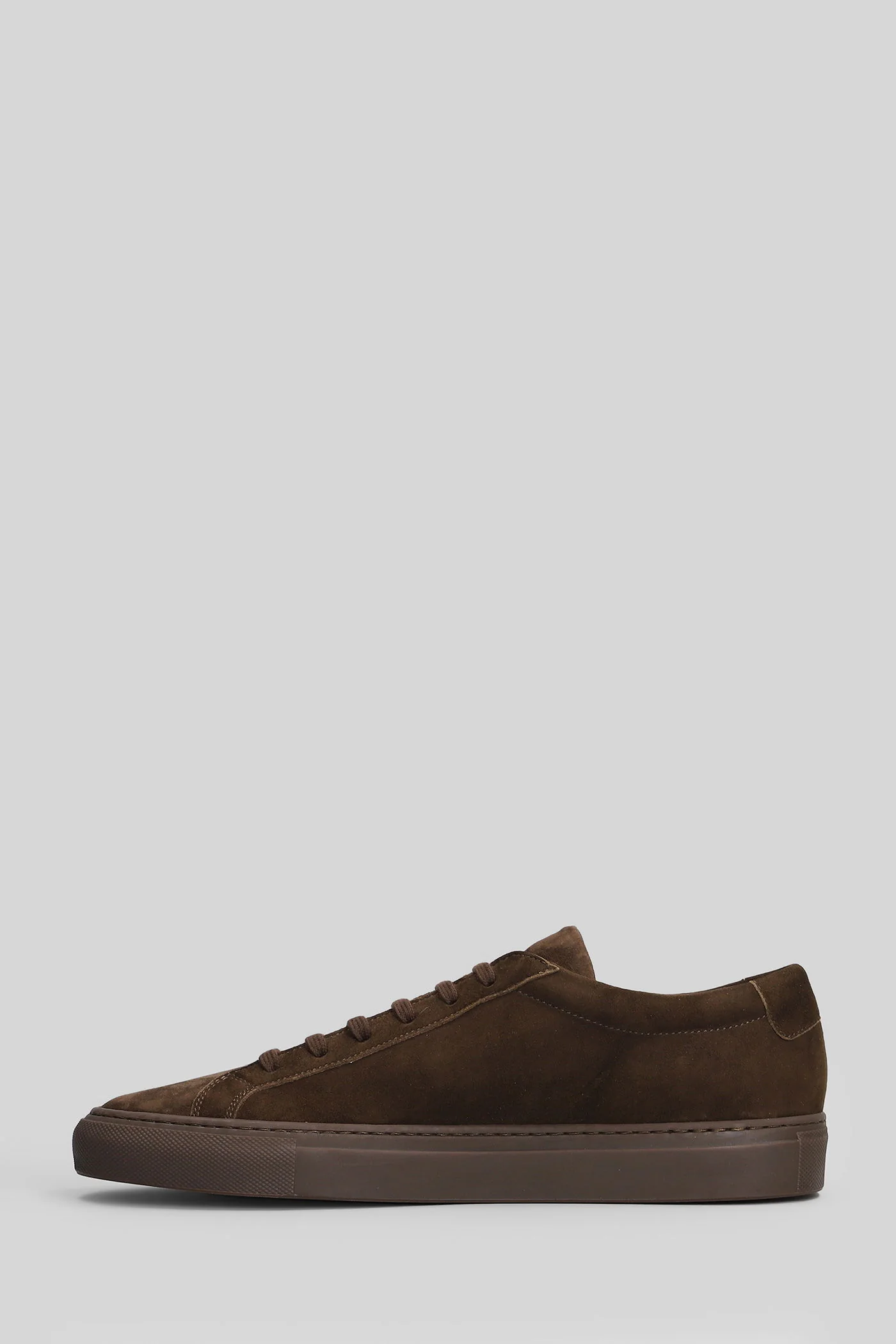 Achilles premium Sneakers in brown suede - Image 3