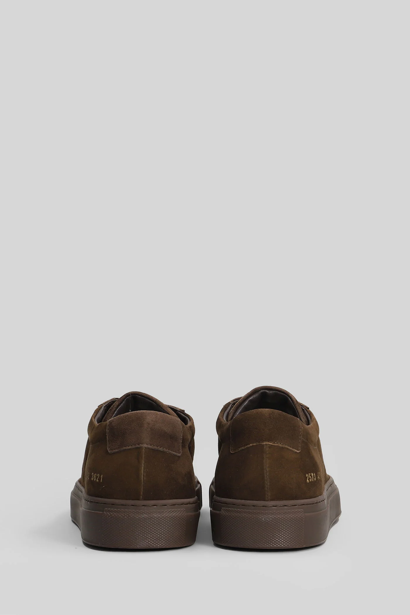 Achilles premium Sneakers in brown suede - Image 4