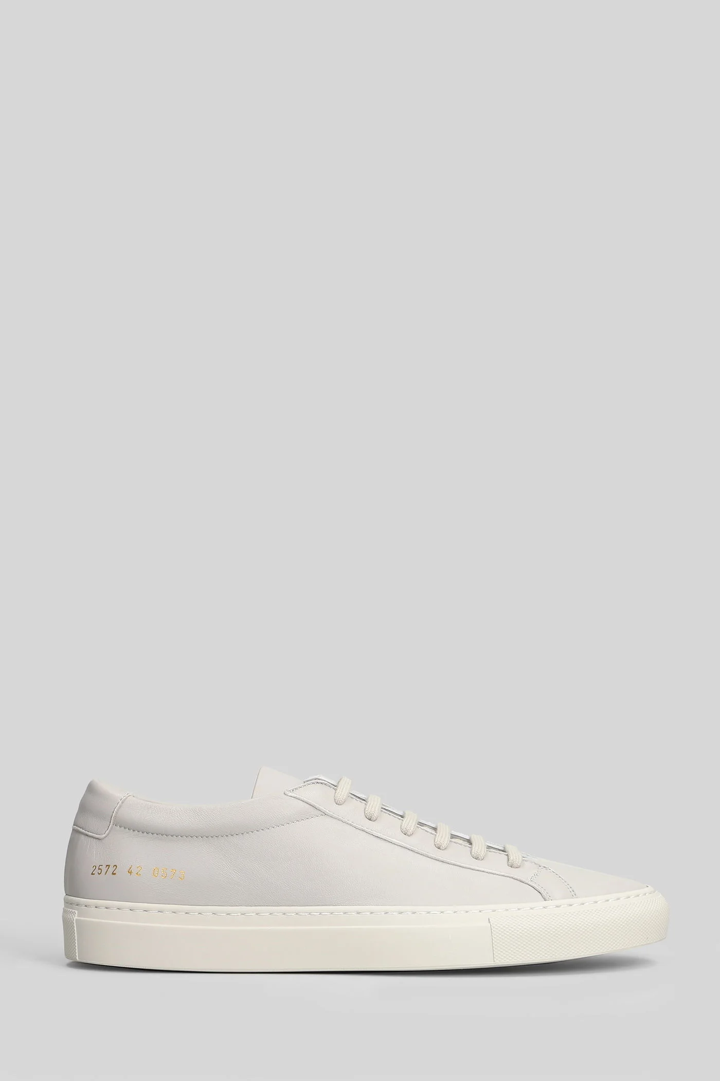 Achilles premium Sneakers in grey leather