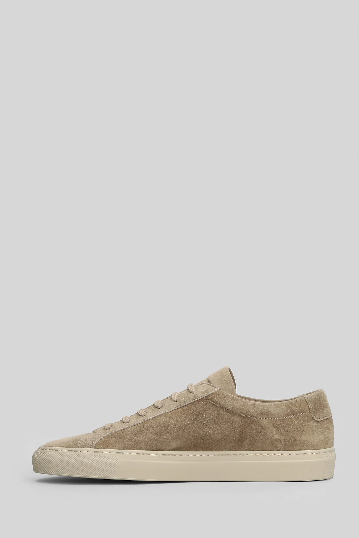 Achilles premium Sneakers in taupe suede - Image 3