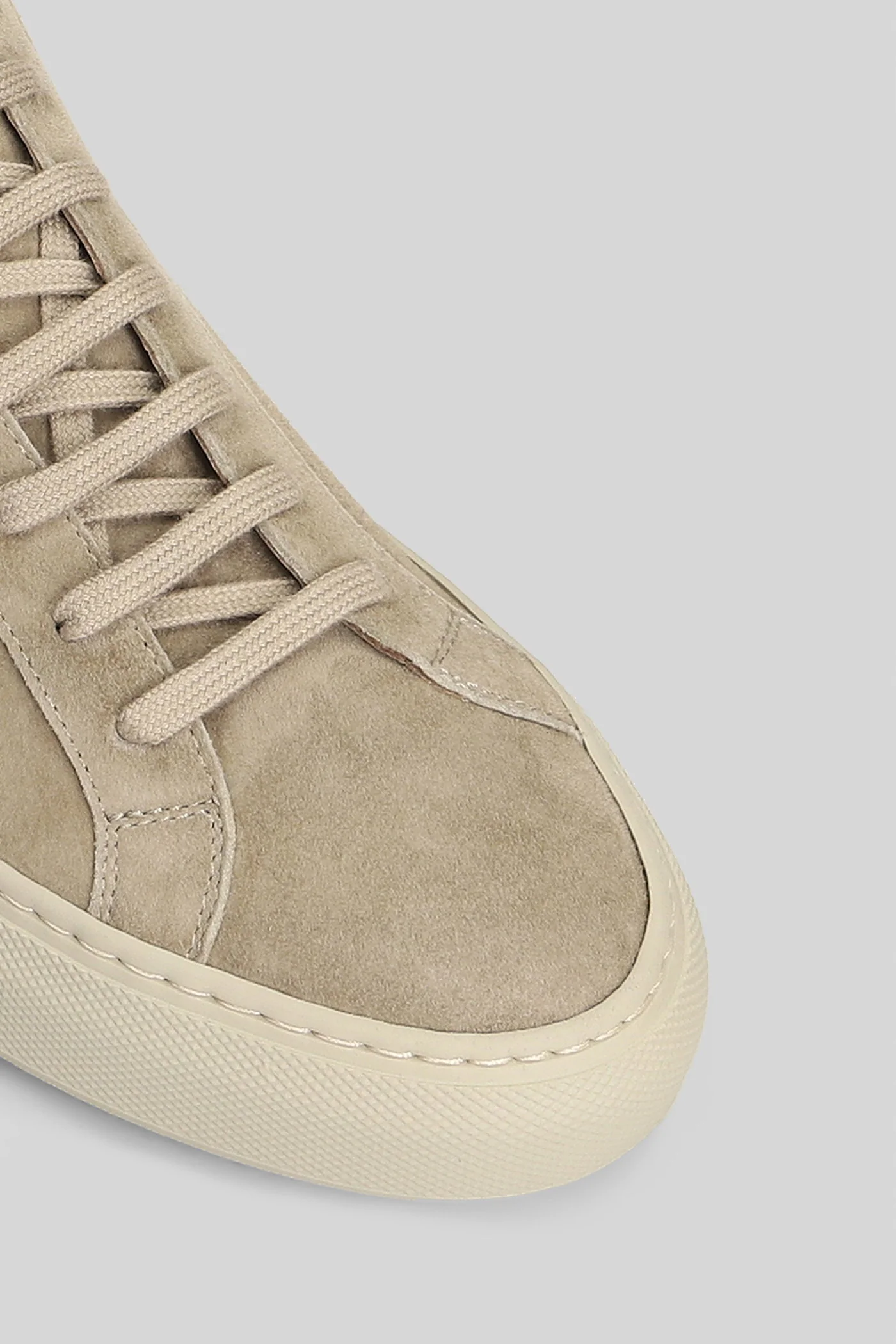 Achilles premium Sneakers in taupe suede - Image 5