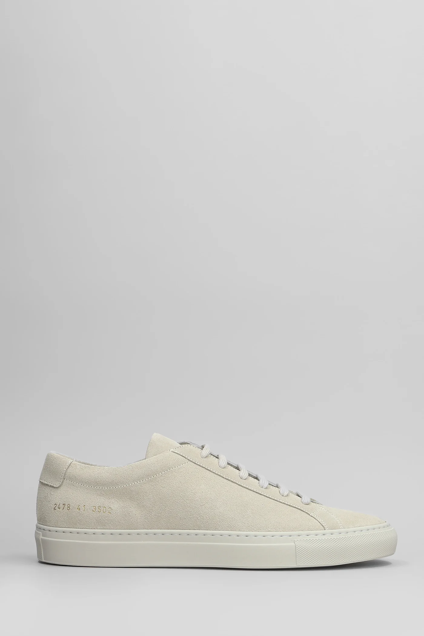 Achilles Sneakers in beige suede