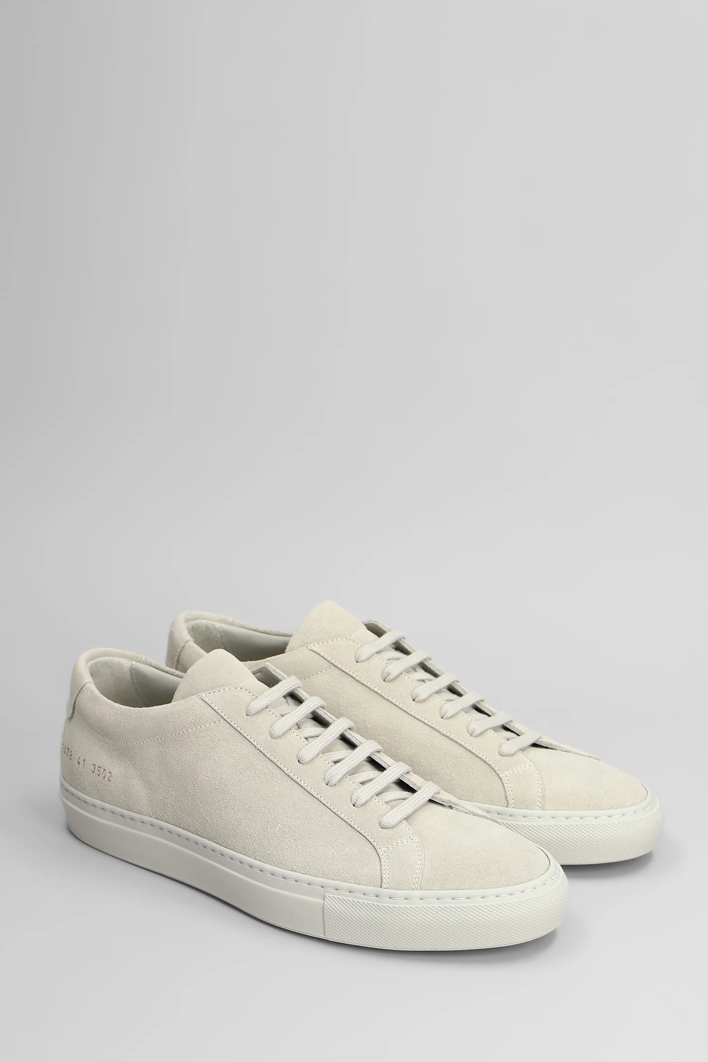 Achilles Sneakers in beige suede - Image 2