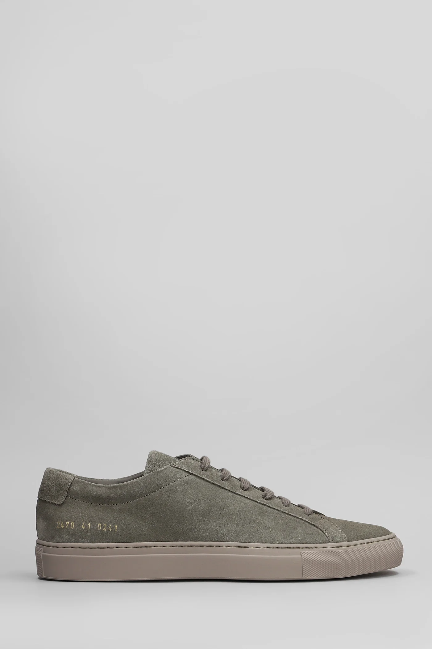 Achilles Sneakers in taupe suede