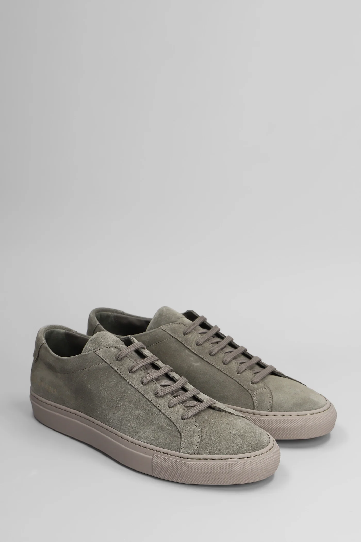 Achilles Sneakers in taupe suede - Image 2