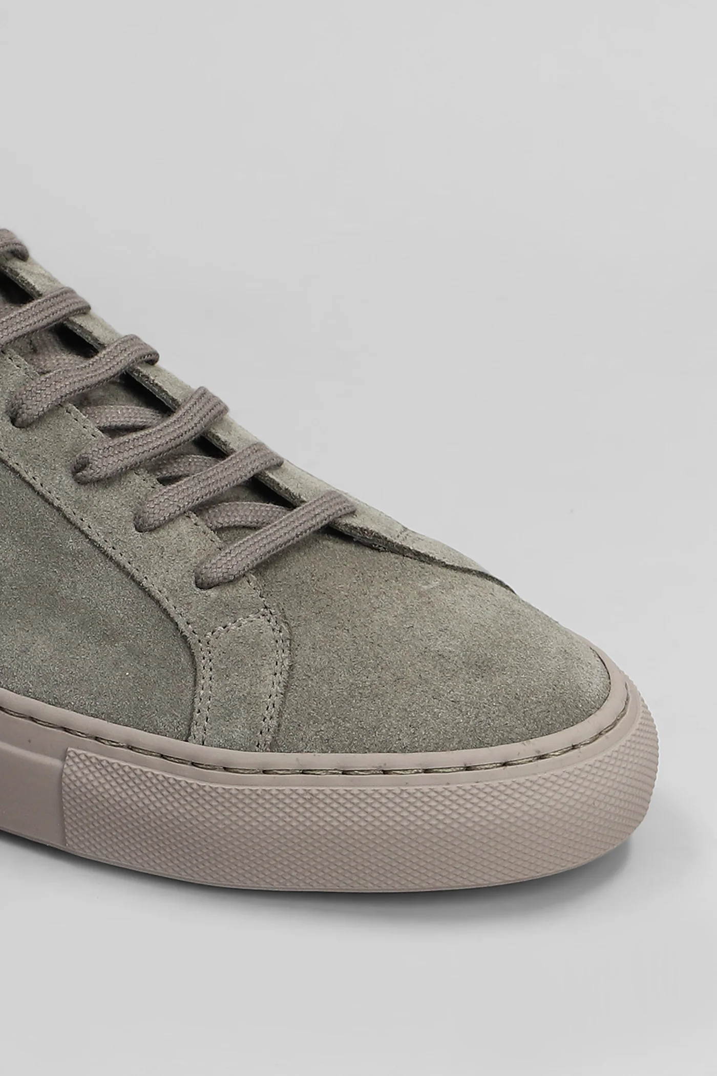 Achilles Sneakers in taupe suede - Image 5