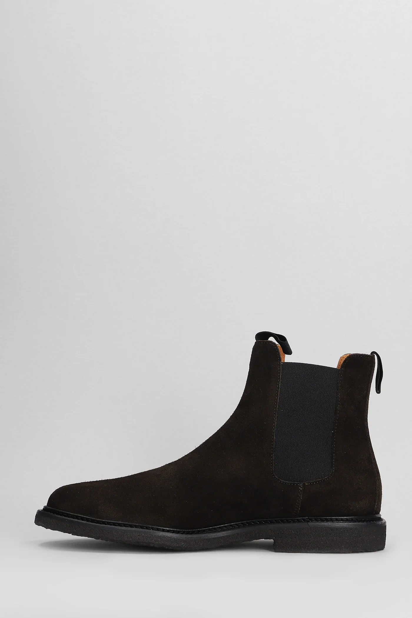 Ankle boots in brown suede - Image 3