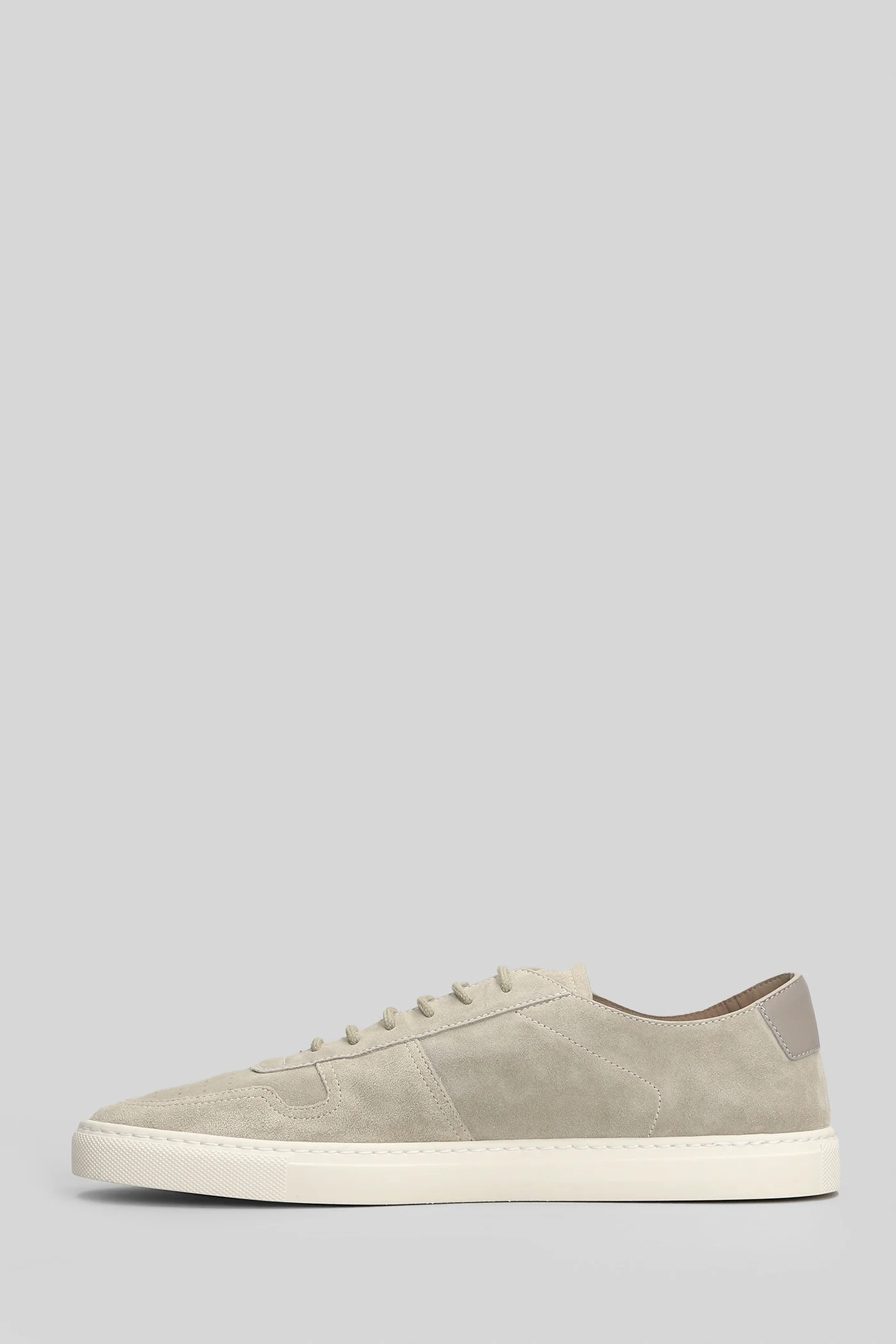 Bball slim Sneakers in grey suede - Image 3