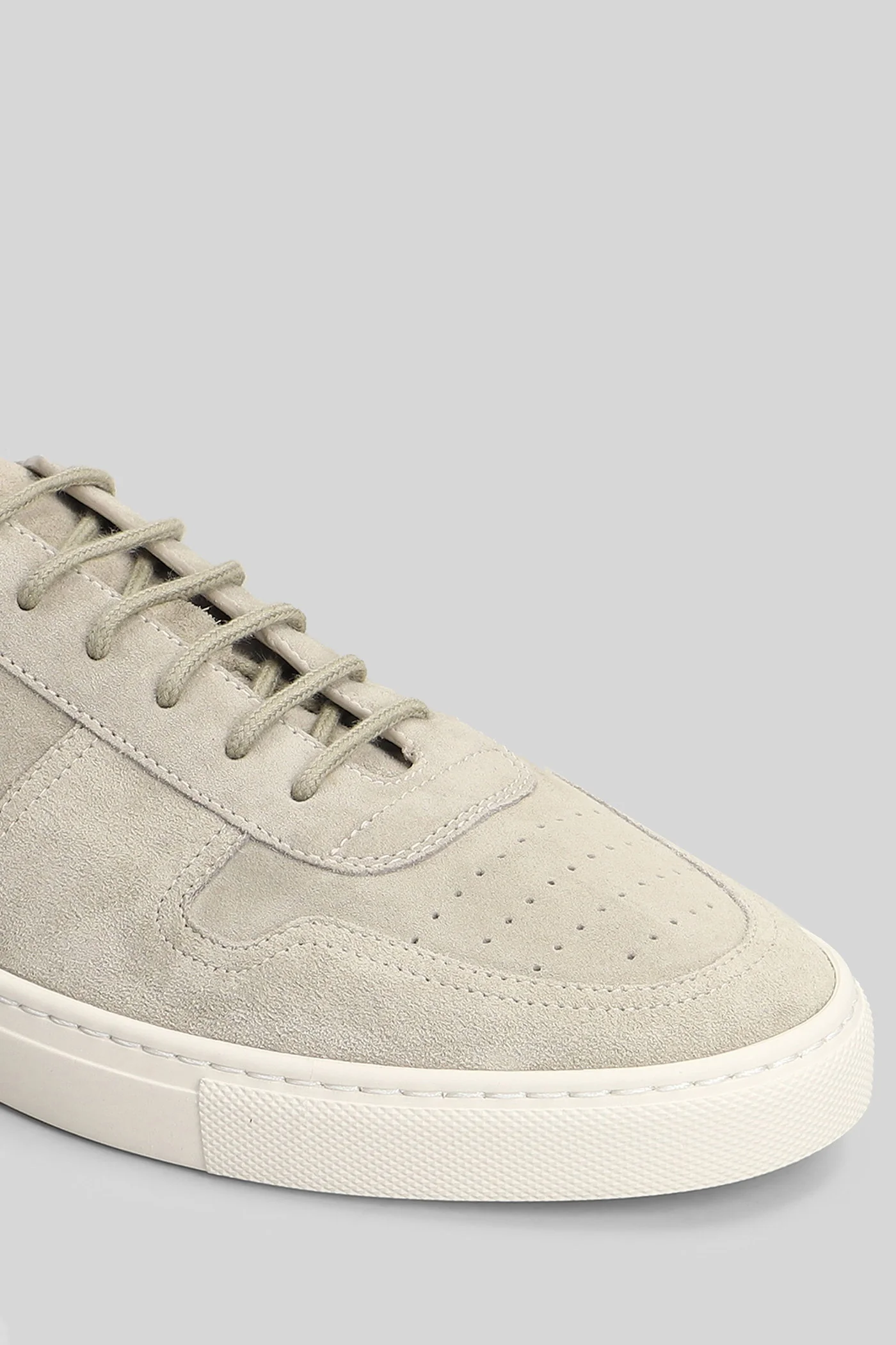 Bball slim Sneakers in grey suede - Image 5