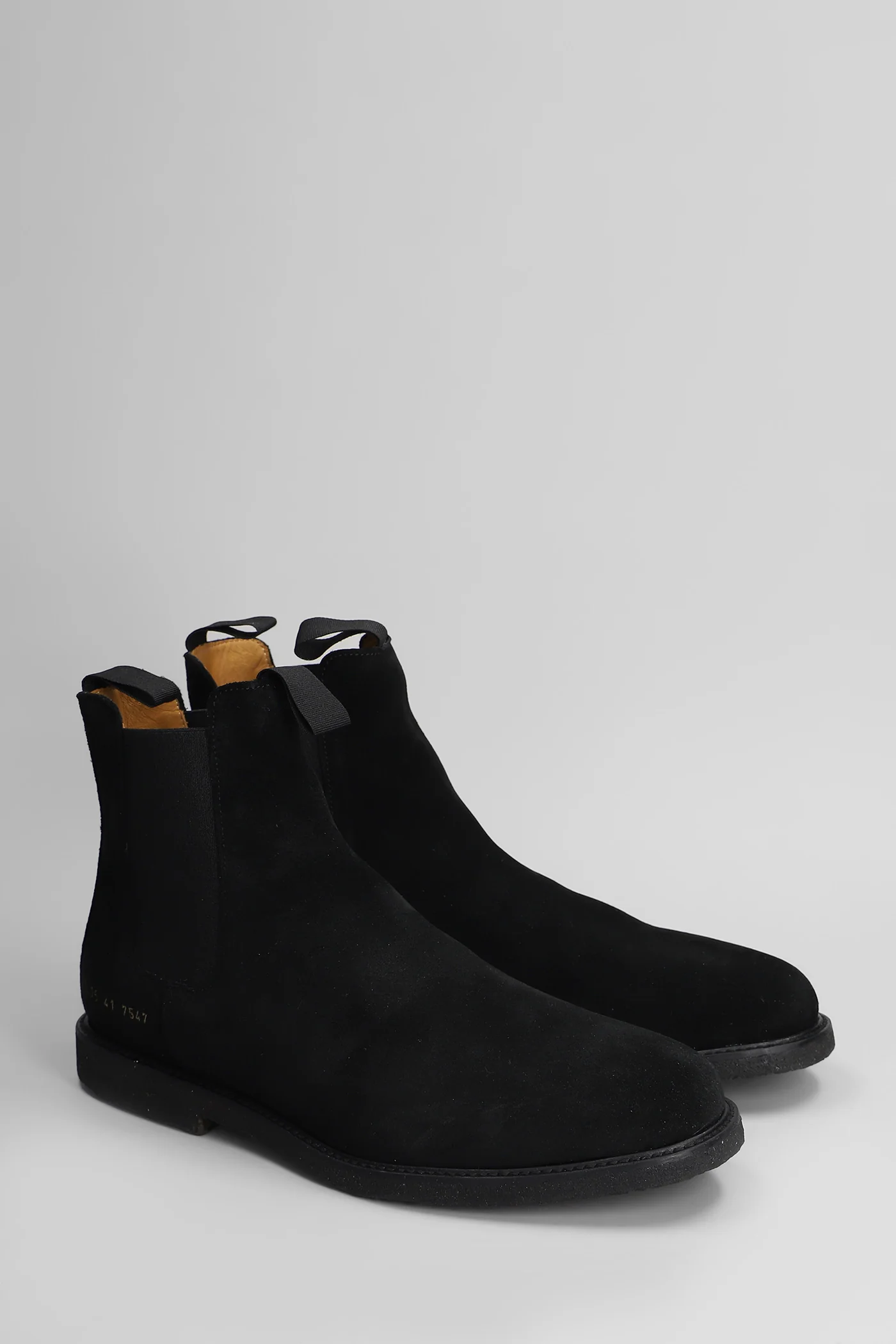 Chelsea classic Ankle boots in black suede - Image 2