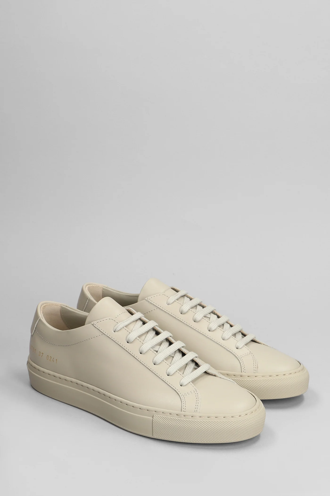 Original achilles Sneakers in beige leather - Image 2