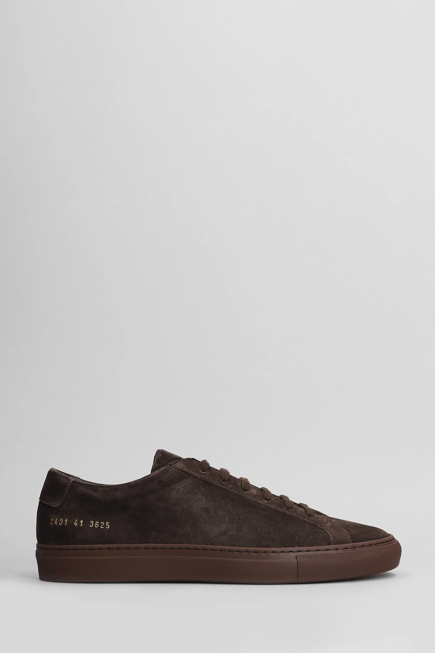Original achilles Sneakers in brown suede
