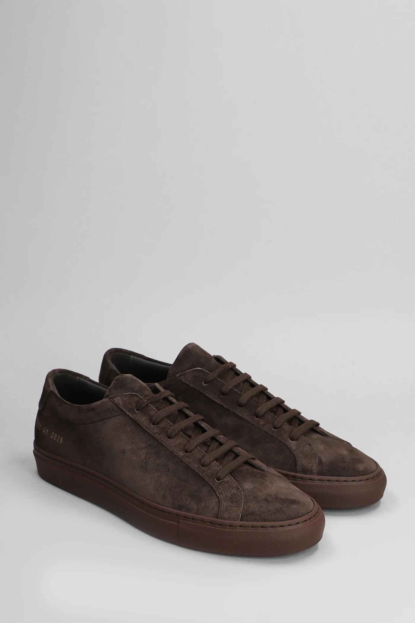 Original achilles Sneakers in brown suede - Image 2