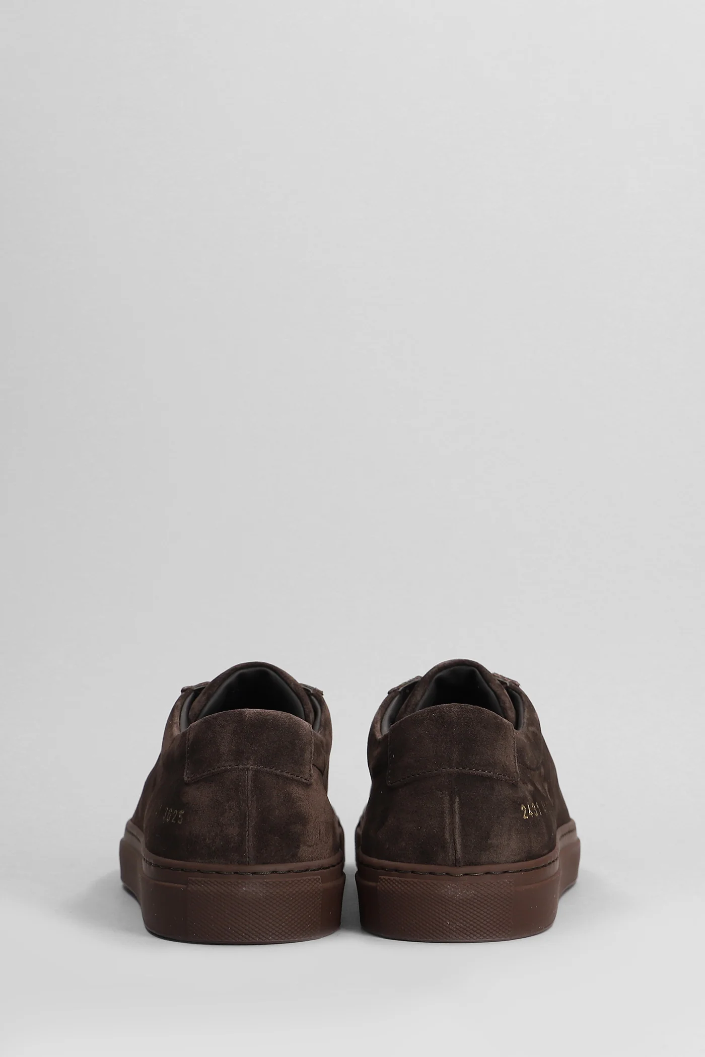 Original achilles Sneakers in brown suede - Image 4