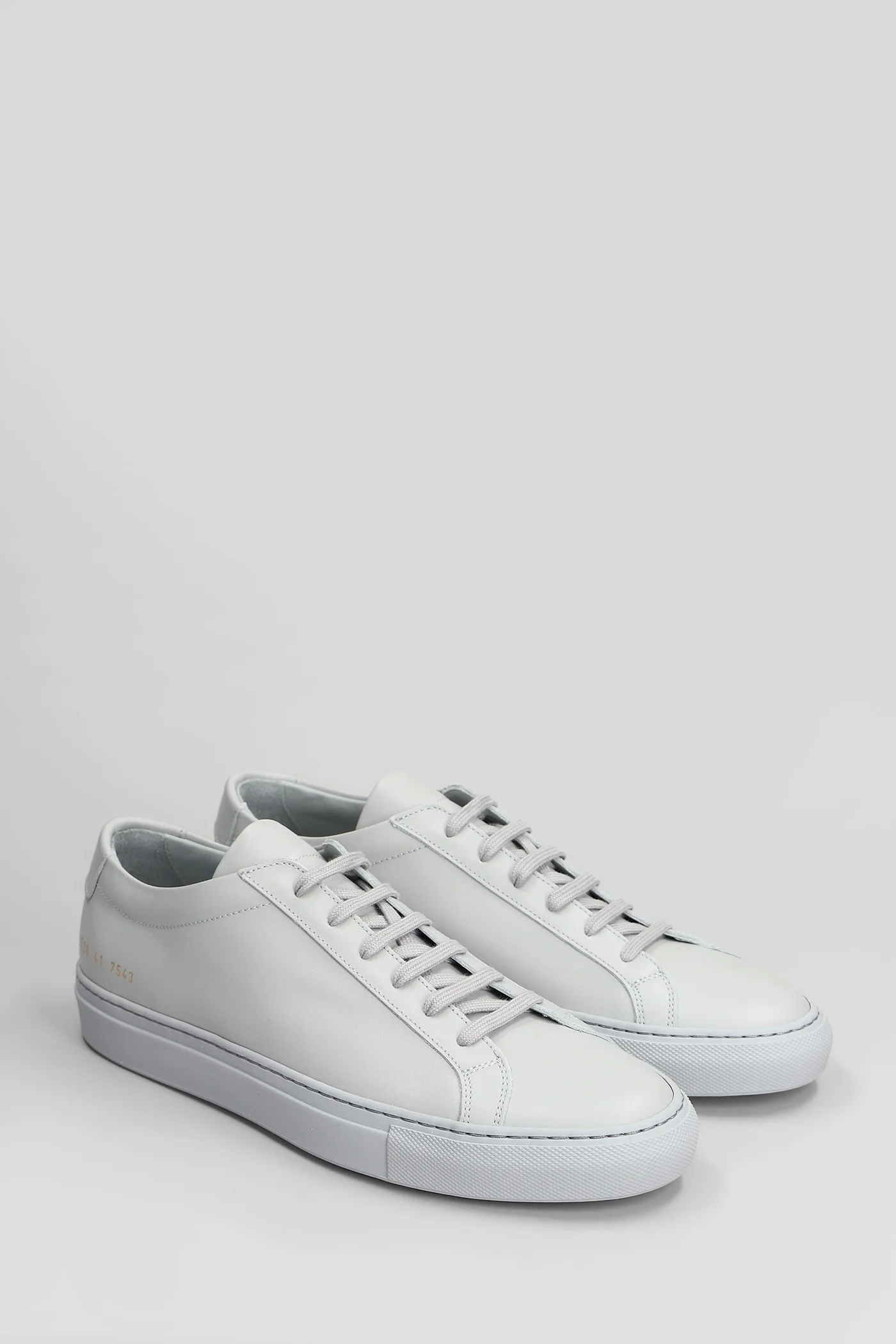 Original achilles Sneakers in grey leather - Image 2