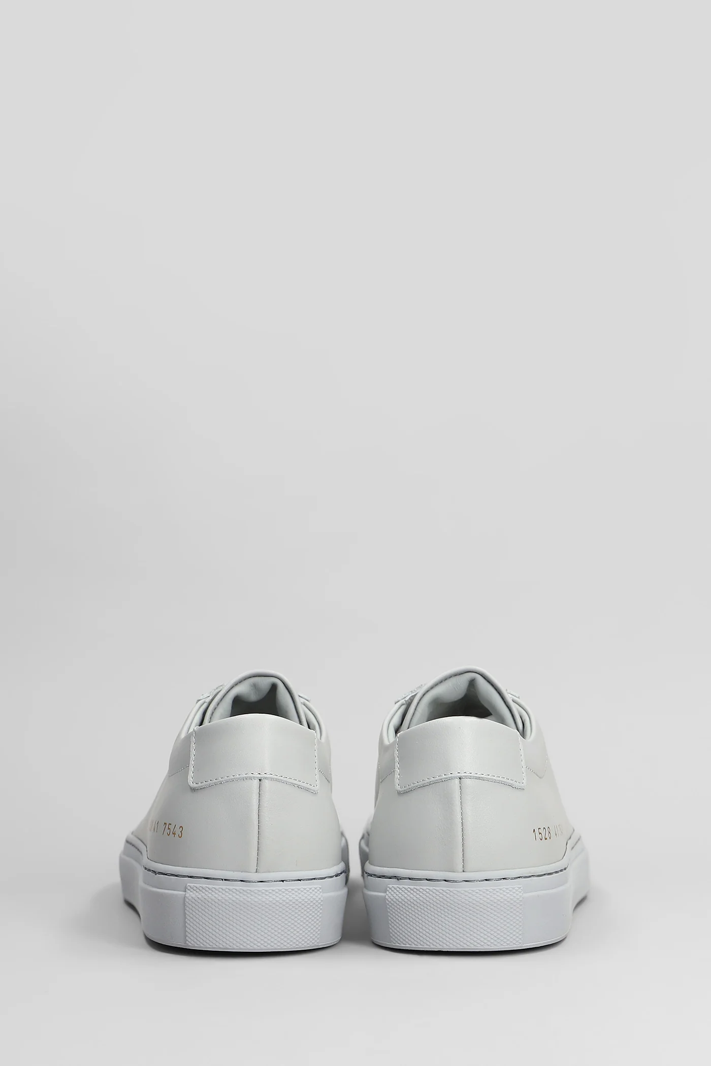 Original achilles Sneakers in grey leather - Image 4