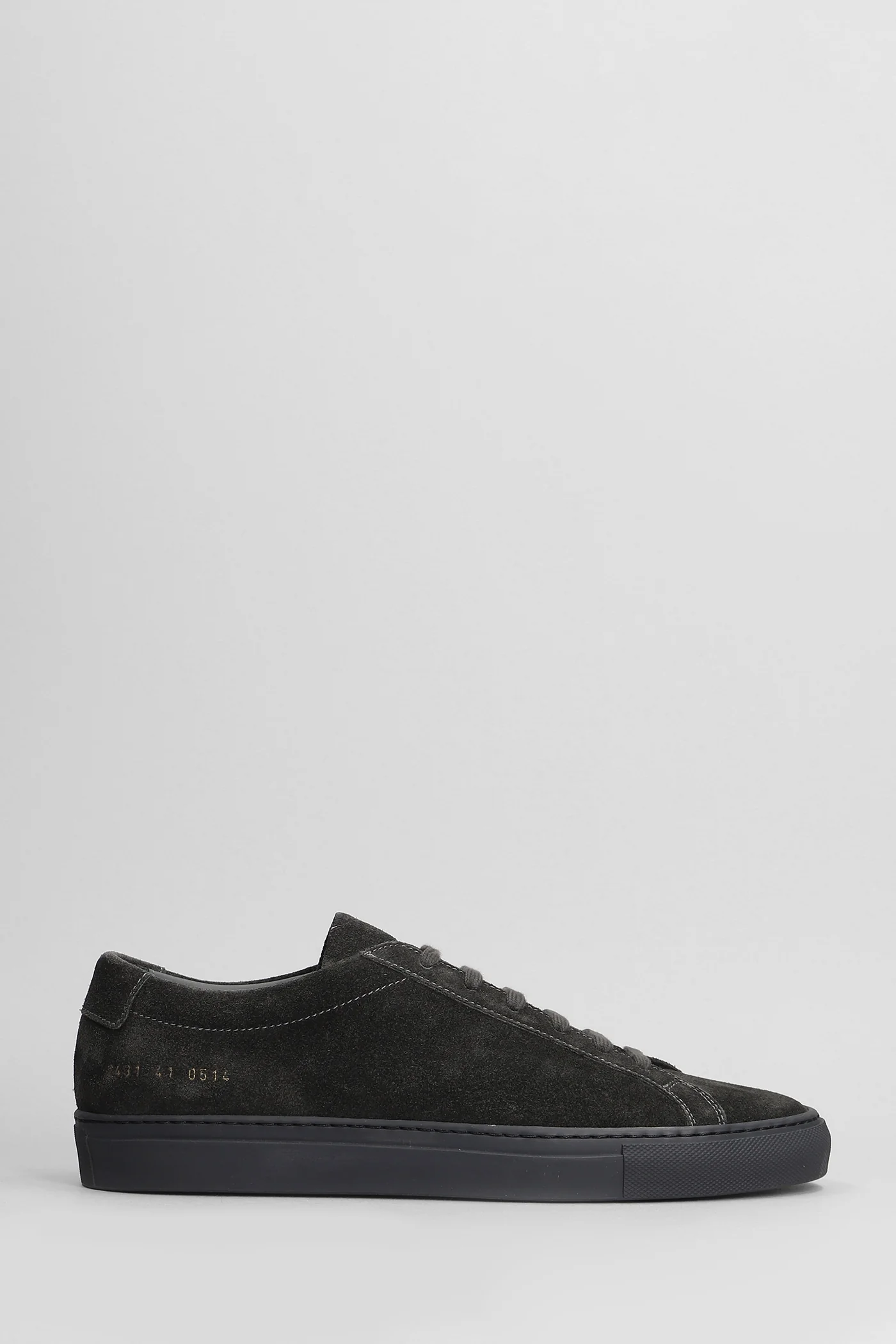 Original achilles Sneakers in Gunmetal suede