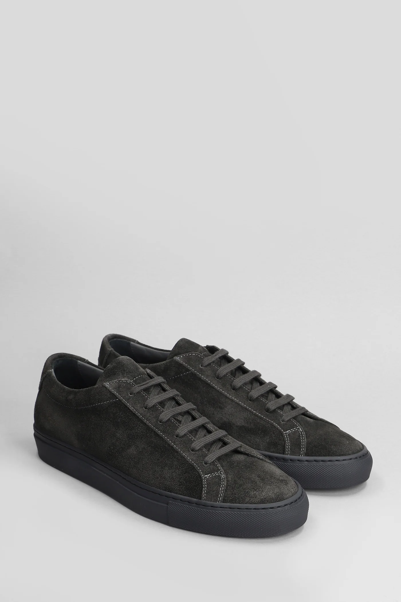 Original achilles Sneakers in Gunmetal suede - Image 2