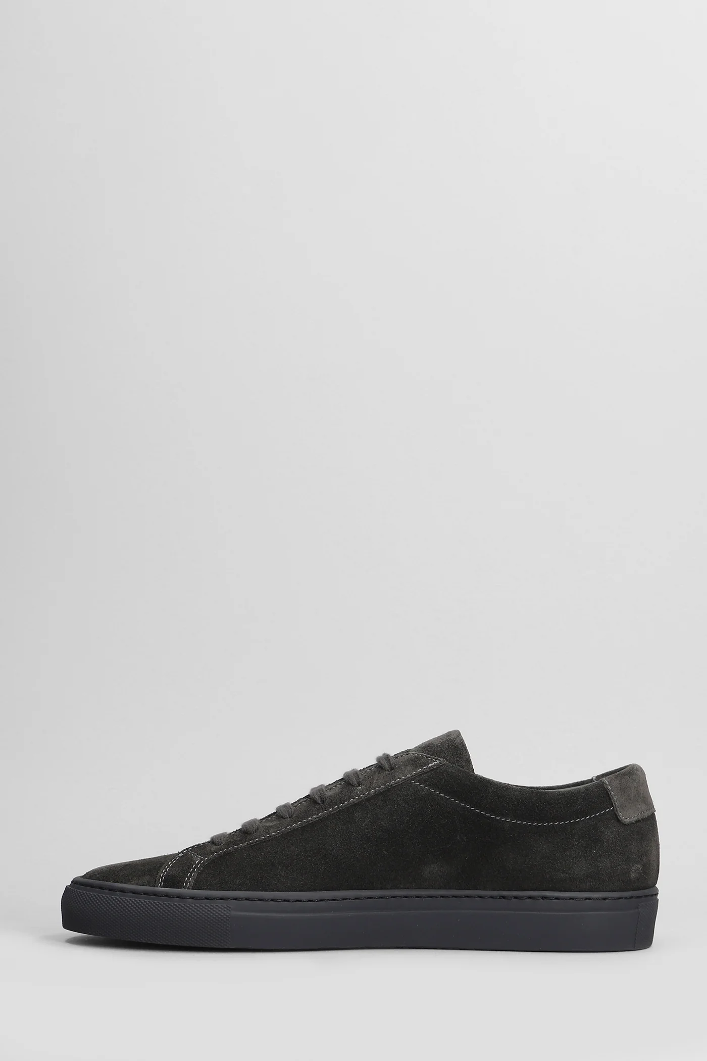 Original achilles Sneakers in Gunmetal suede - Image 3