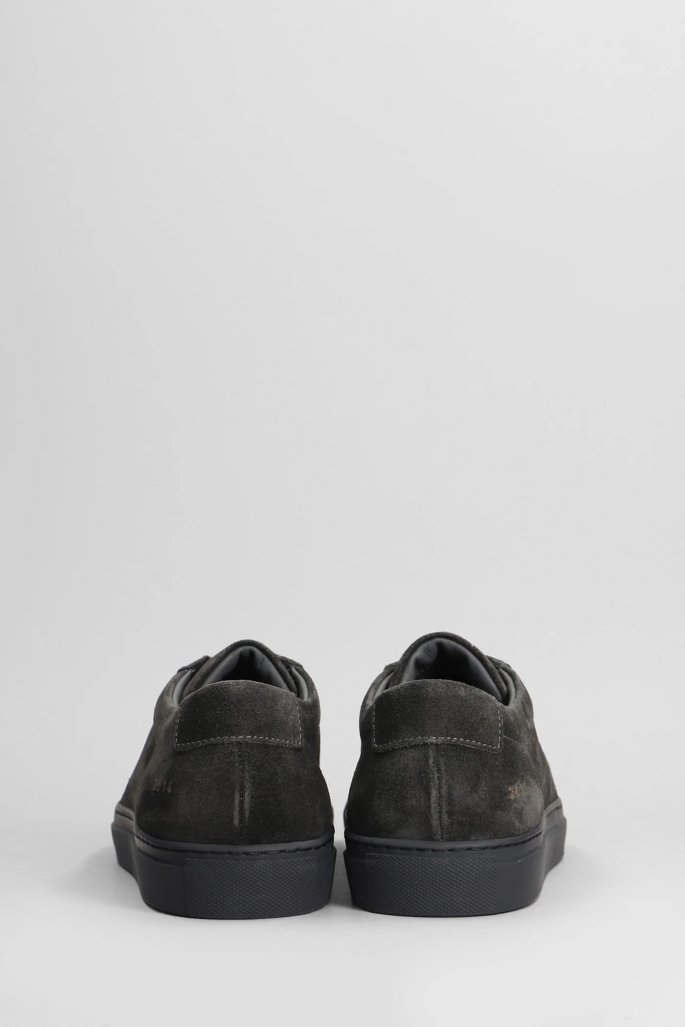 Original achilles Sneakers in Gunmetal suede - Image 4