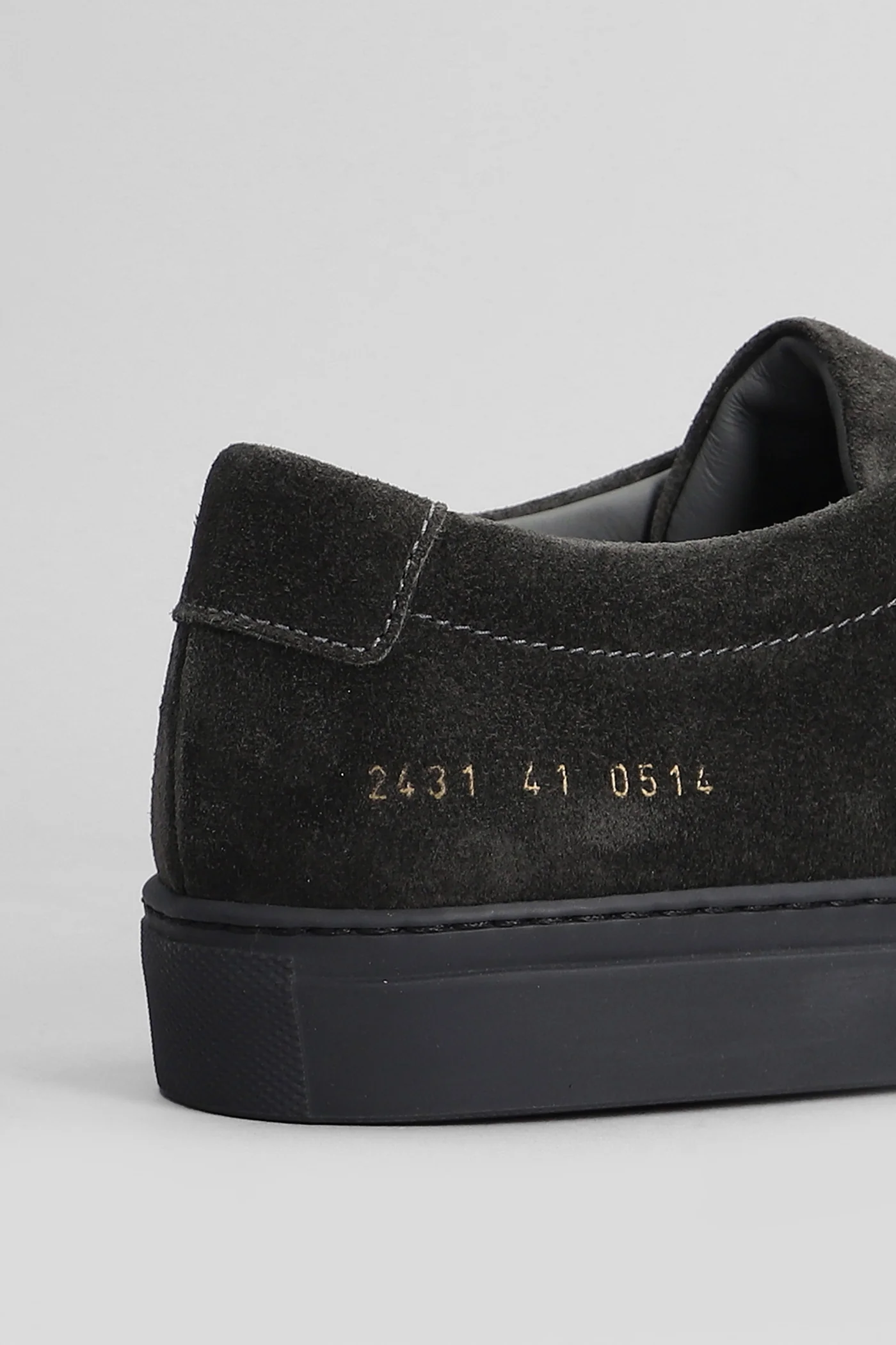 Original achilles Sneakers in Gunmetal suede - Image 5