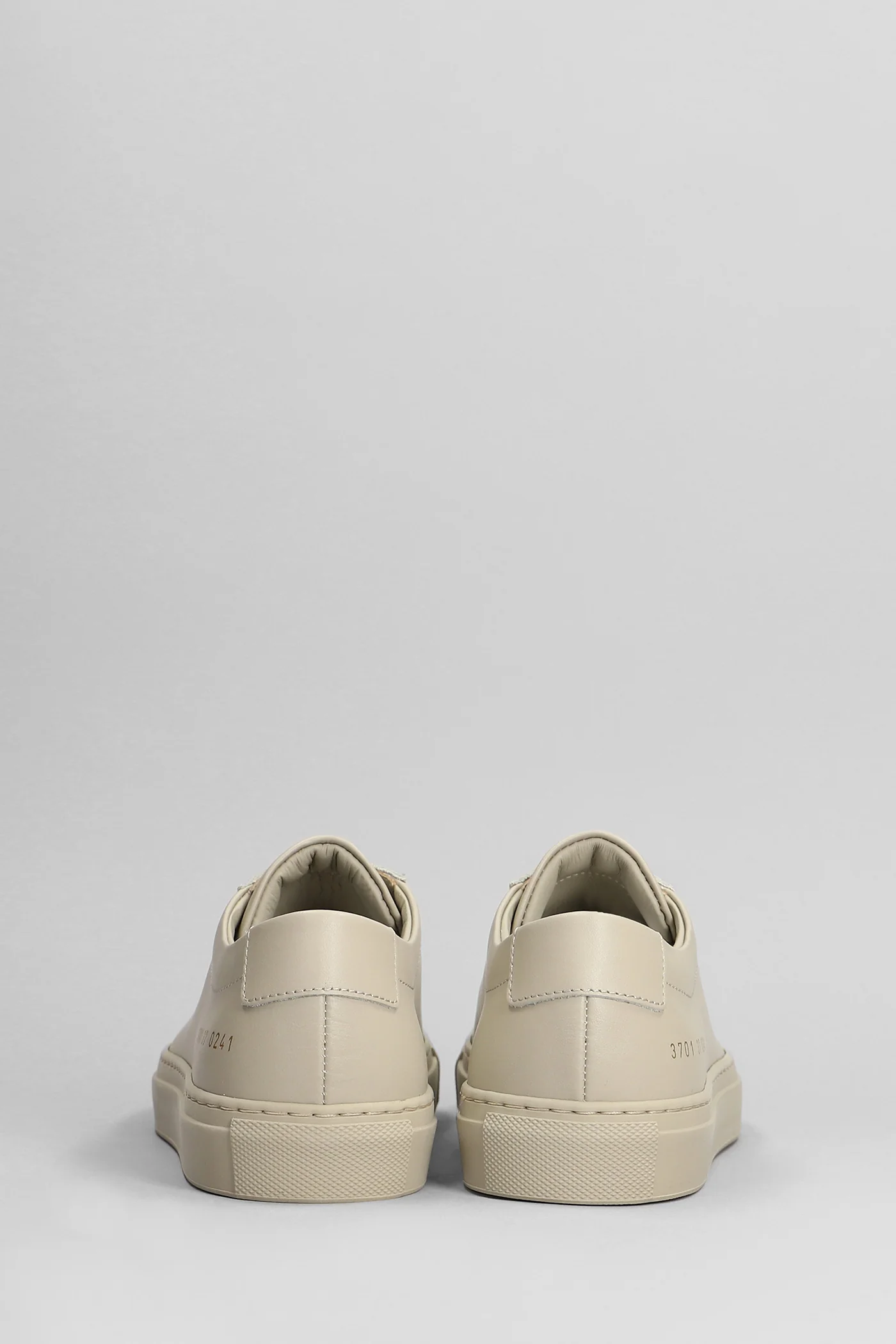 Original achilles Sneakers in taupe leather - Image 4