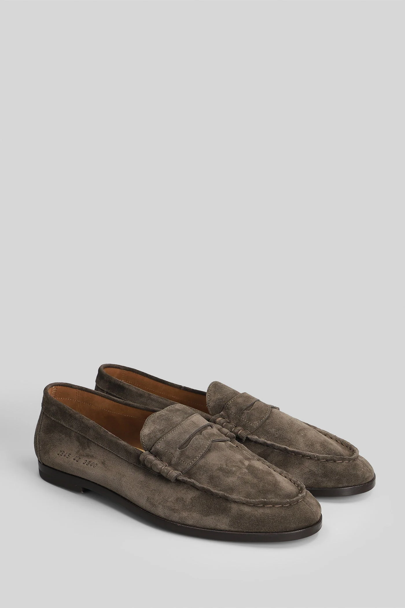 Soft loafer Loafers in brown suede - Image 2