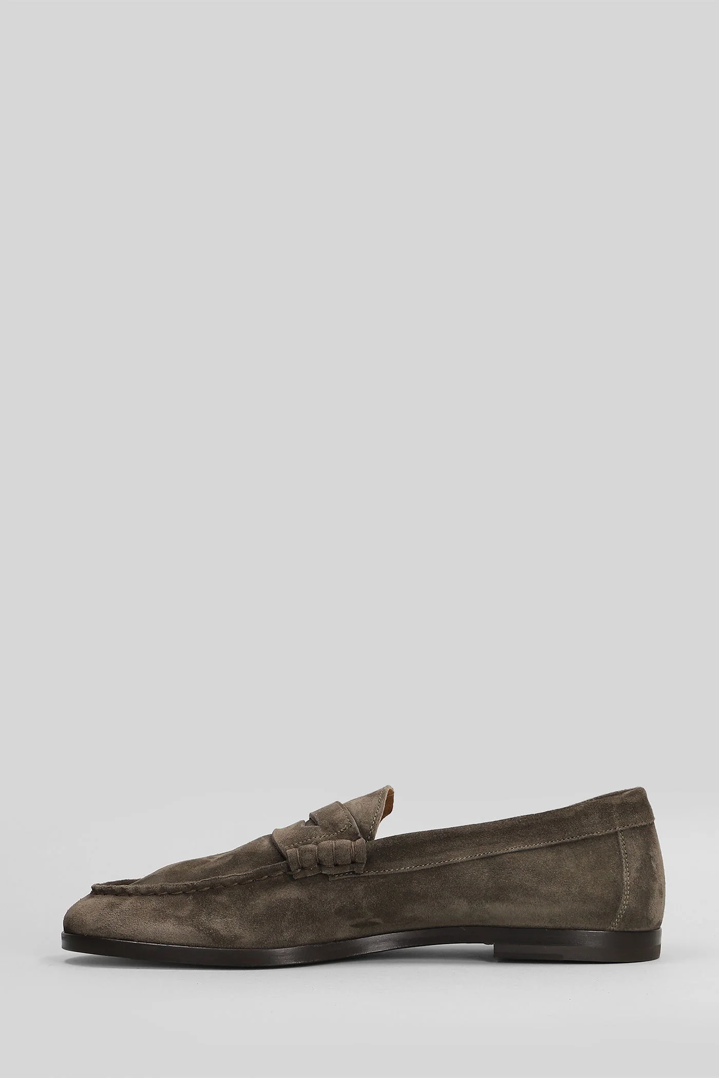 Soft loafer Loafers in brown suede - Image 3