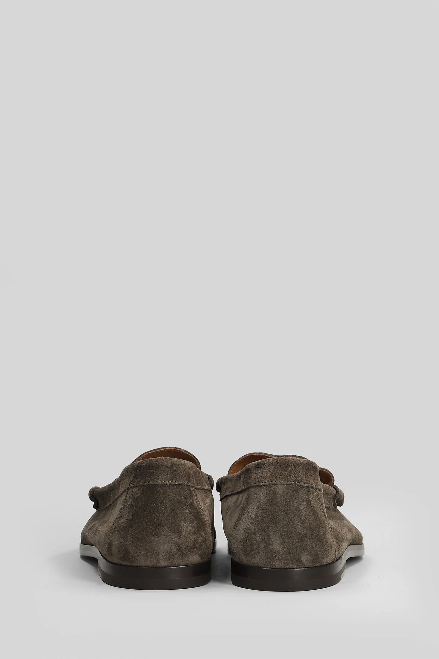 Soft loafer Loafers in brown suede - Image 4