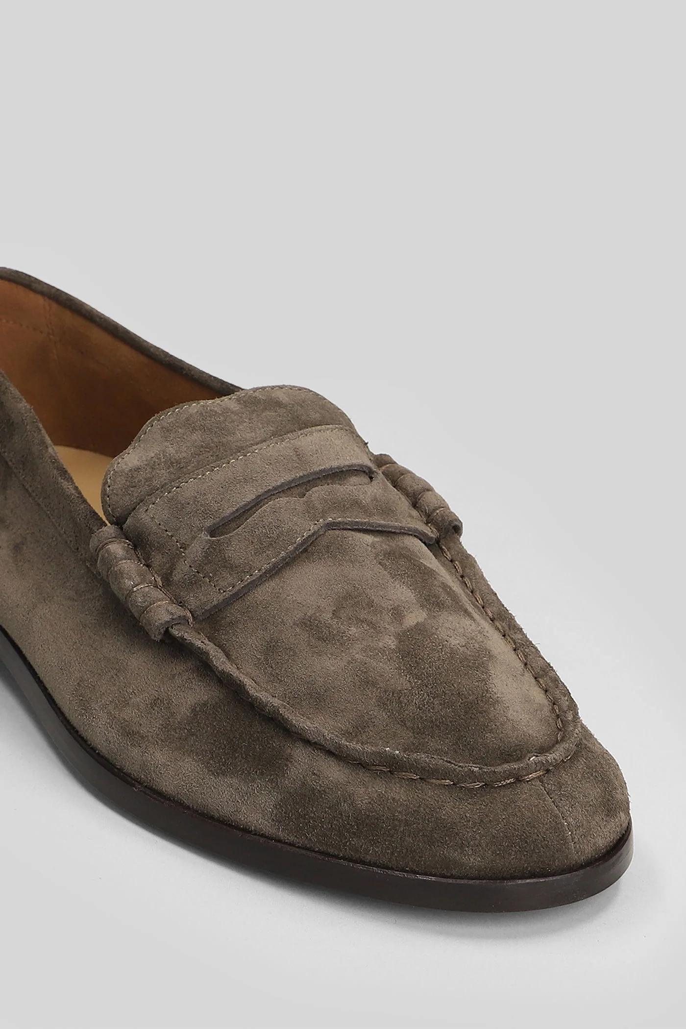 Soft loafer Loafers in brown suede - Image 5