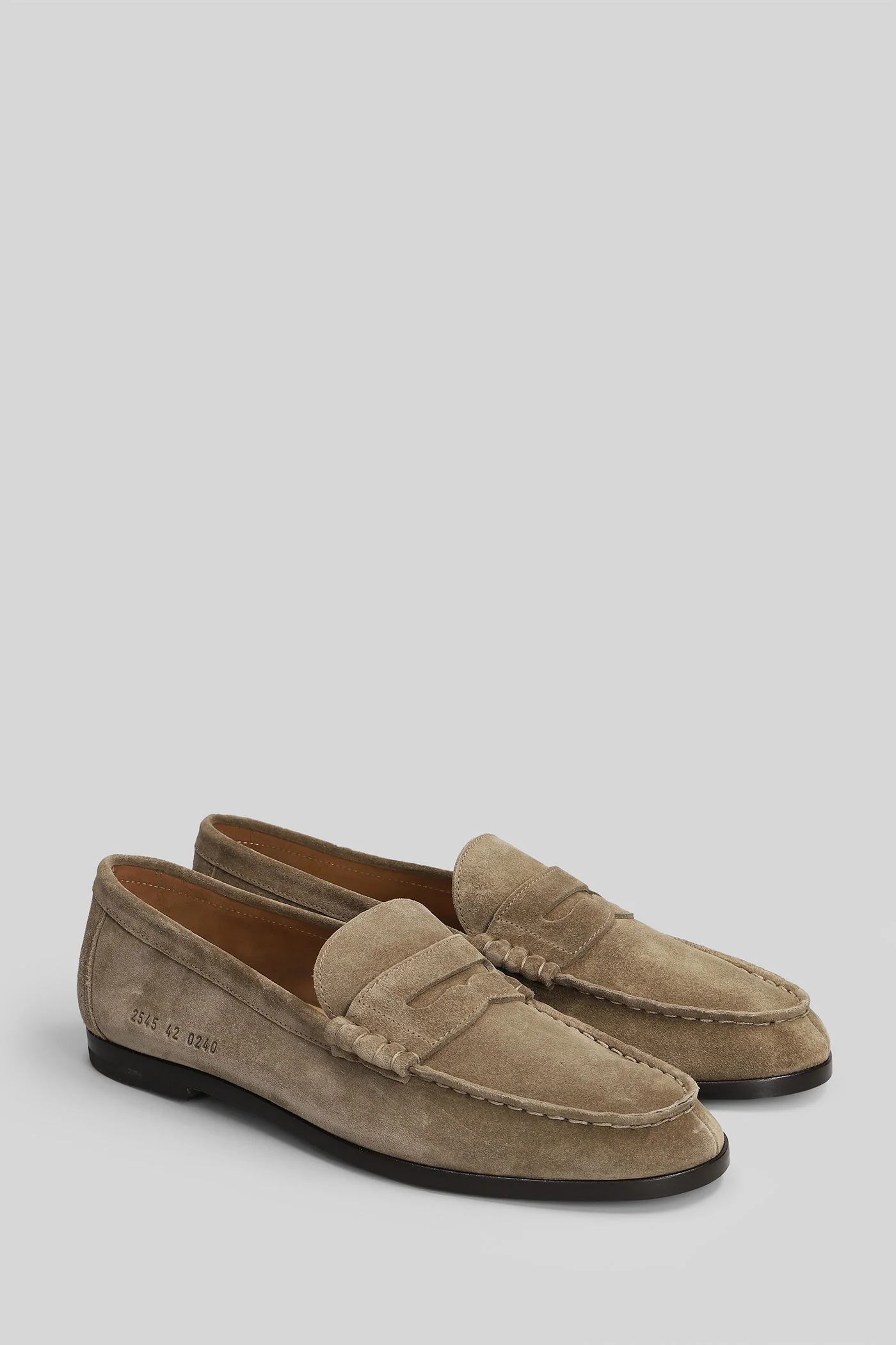 Soft loafer Loafers in taupe suede - Image 2