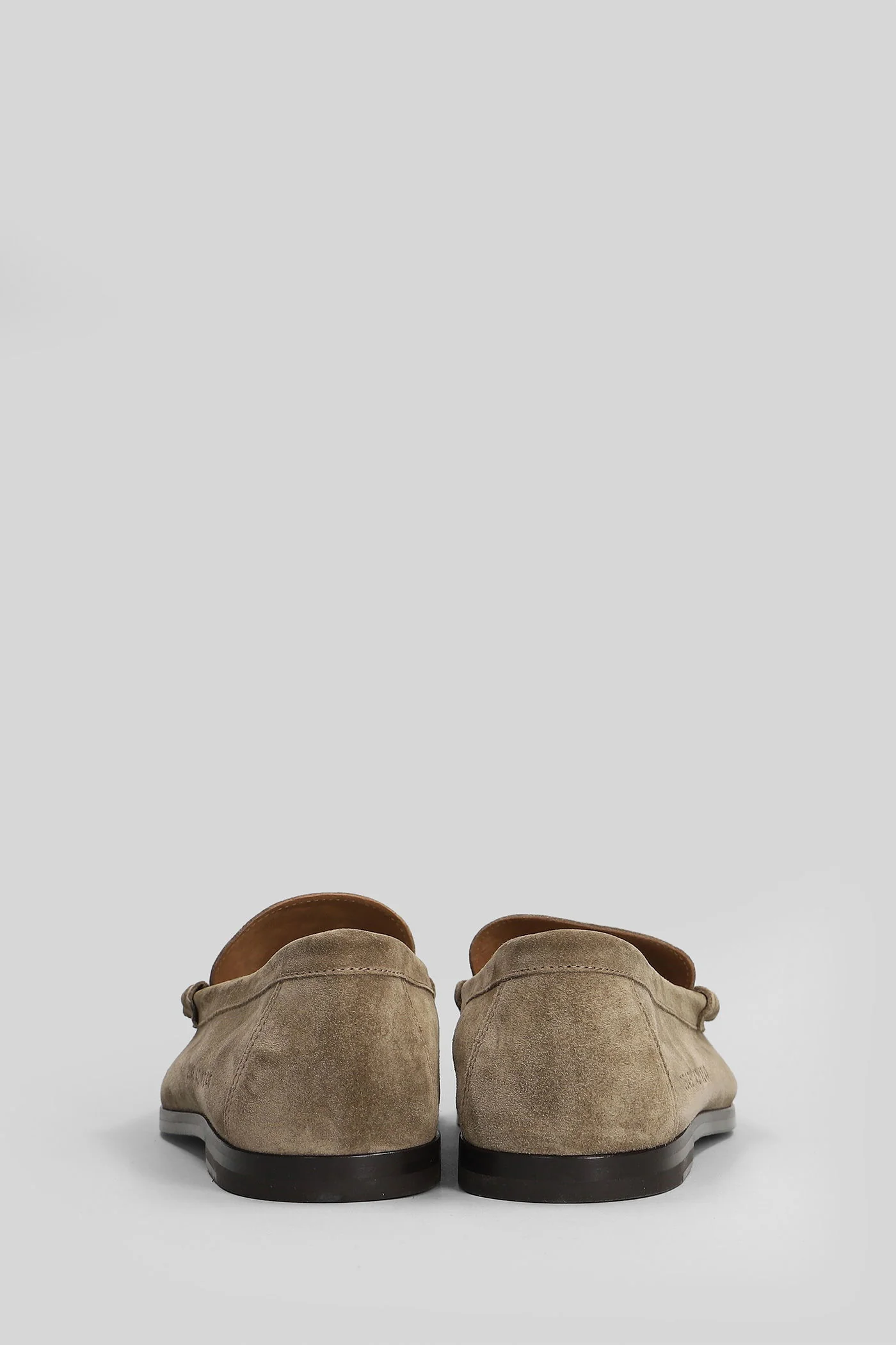 Soft loafer Loafers in taupe suede - Image 4