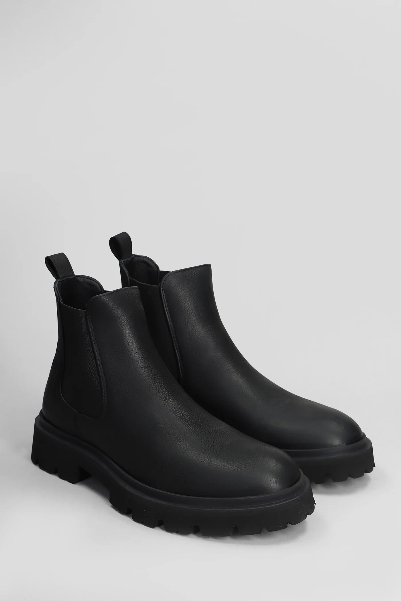 Cph 128 Combat boots in black nubuck - Image 2
