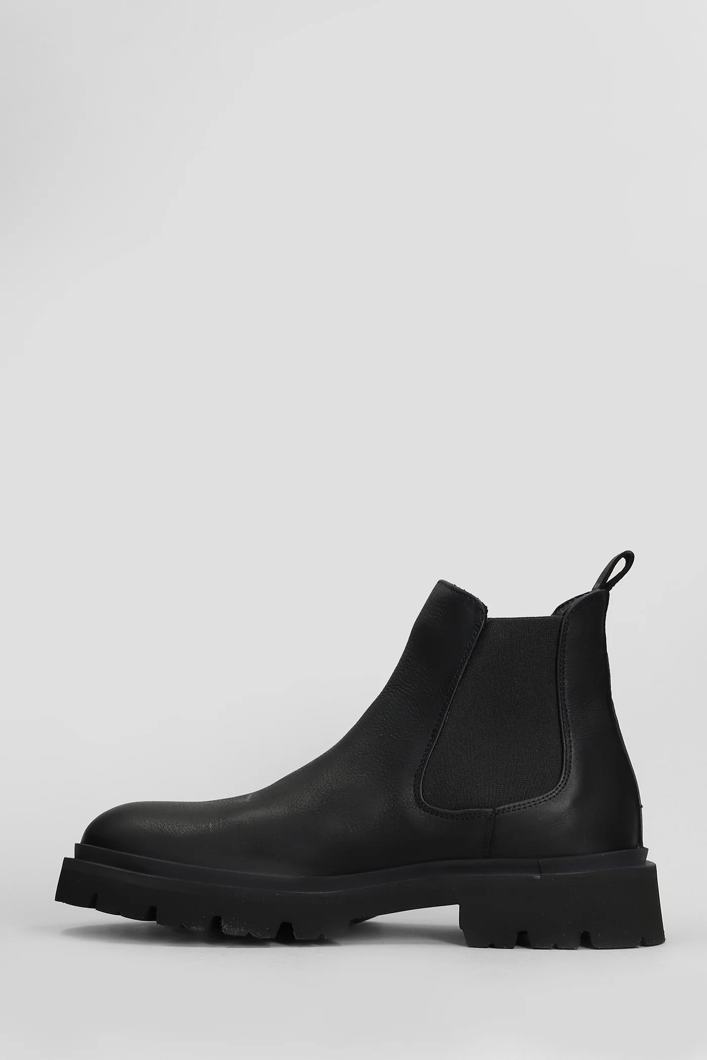 Cph 128 Combat boots in black nubuck - Image 3