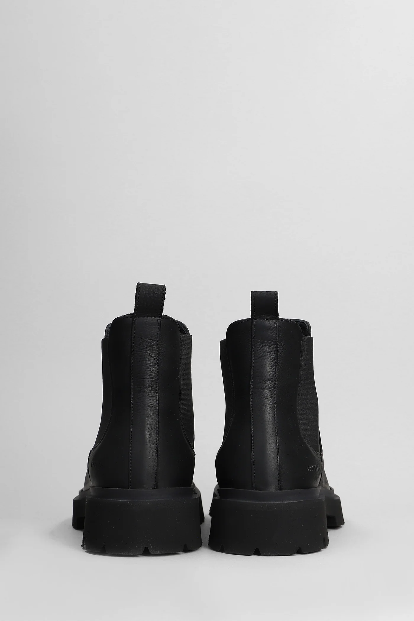Cph 128 Combat boots in black nubuck - Image 4