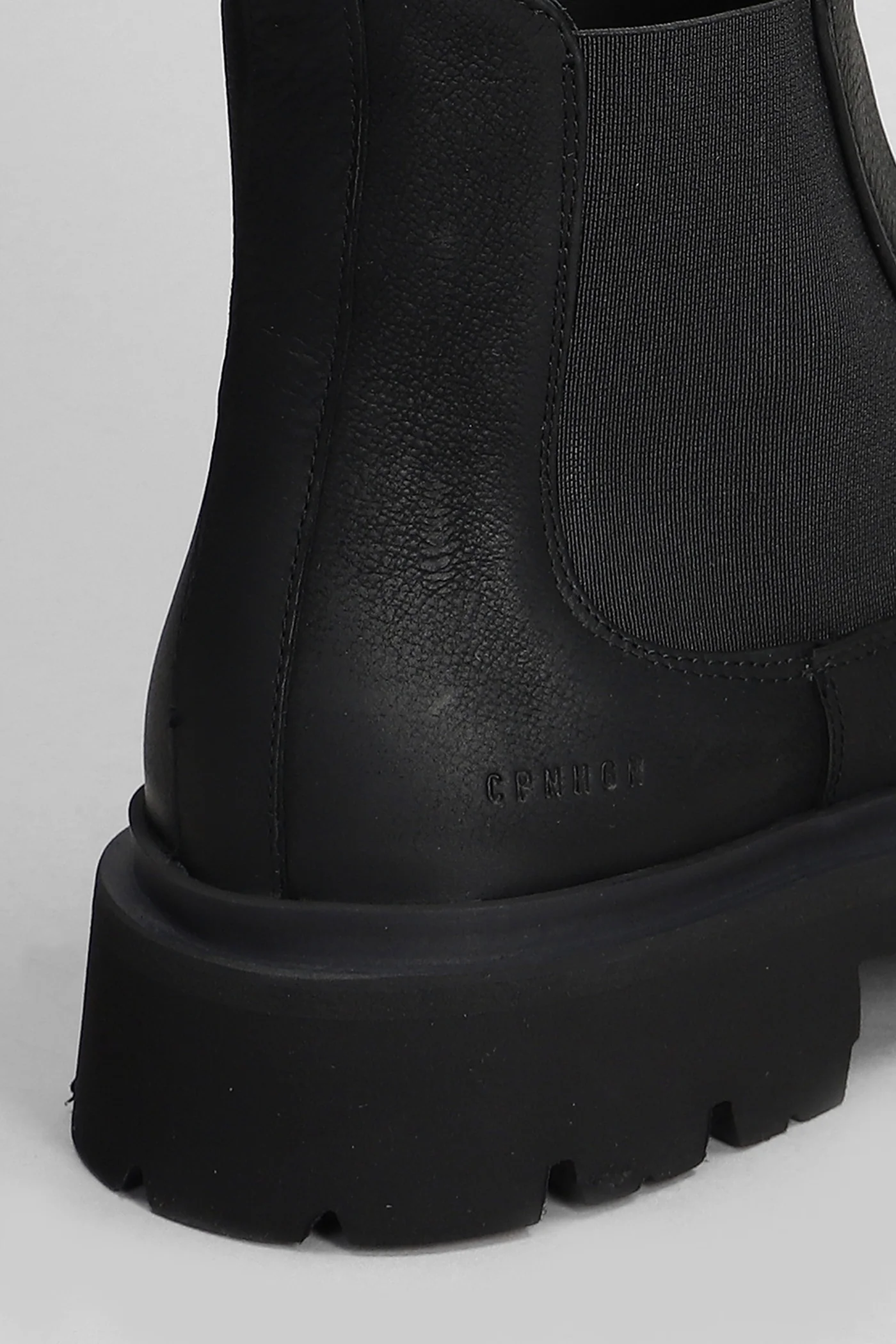 Cph 128 Combat boots in black nubuck - Image 5