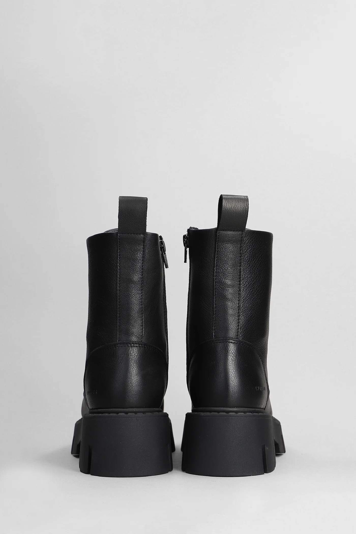 Cph 130 Combat boots in black leather - Image 4