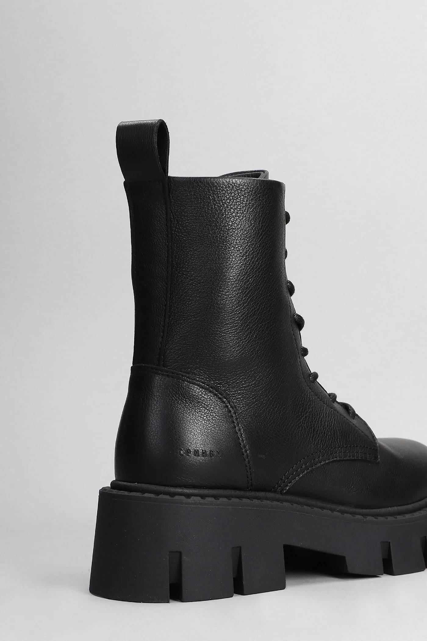Cph 130 Combat boots in black leather - Image 5