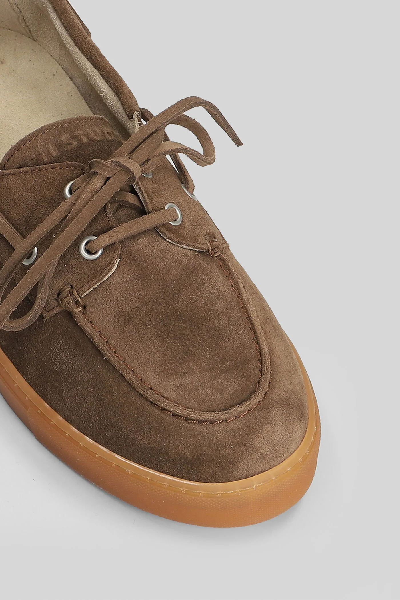 Cph 160 M Lace up shoes in brown suede - Image 5