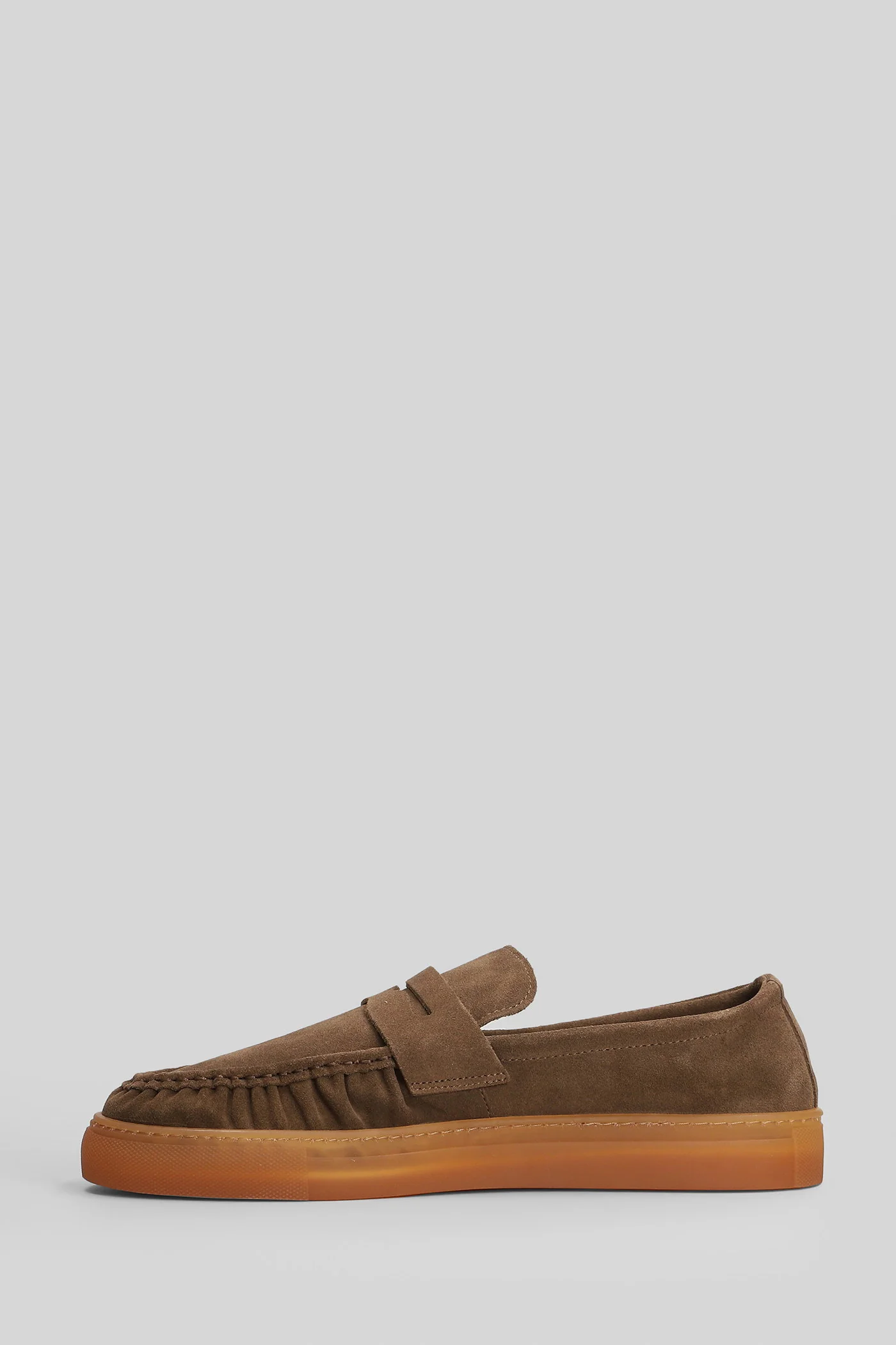 Cph 162M Loafers in brown suede - Image 3