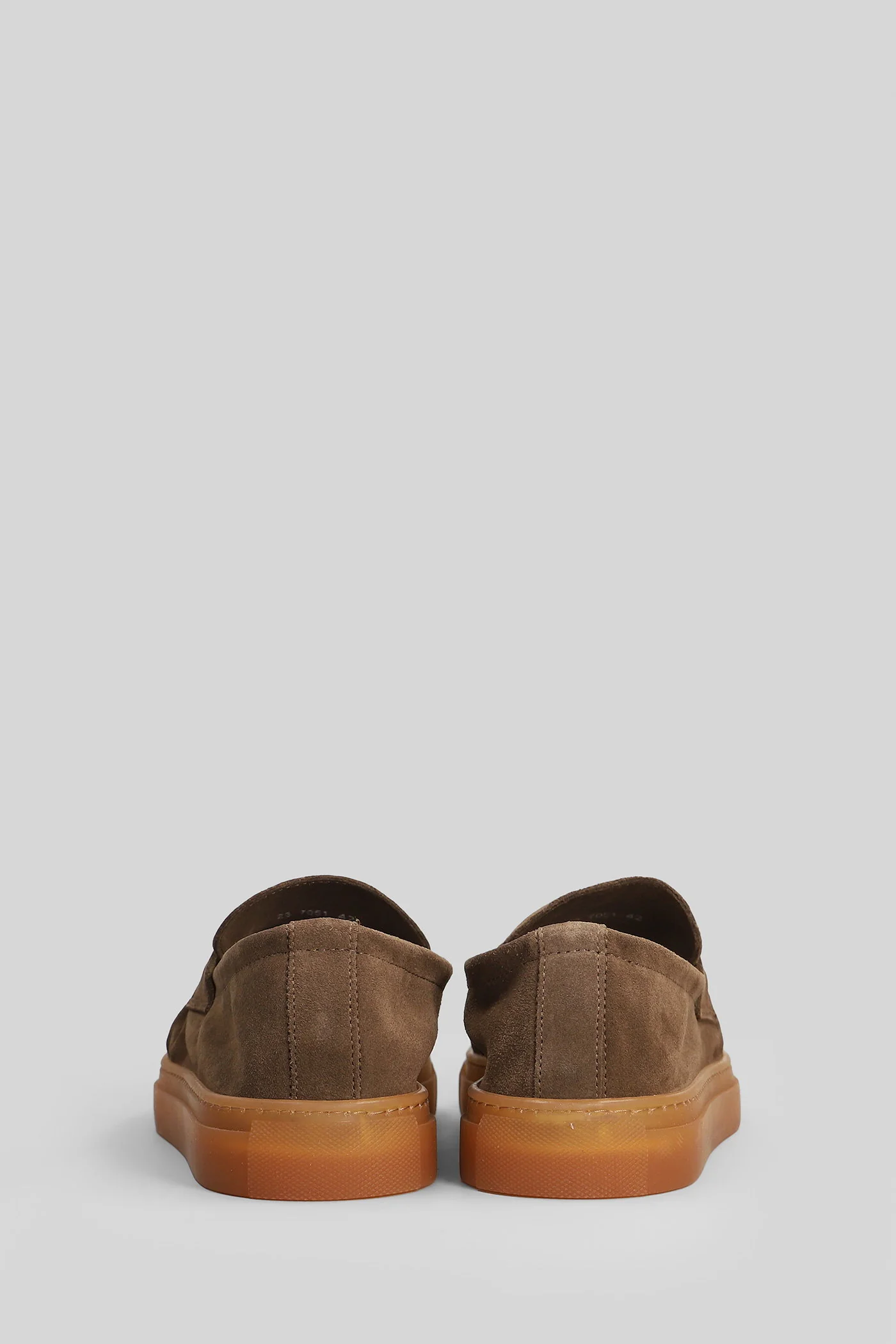 Cph 162M Loafers in brown suede - Image 4