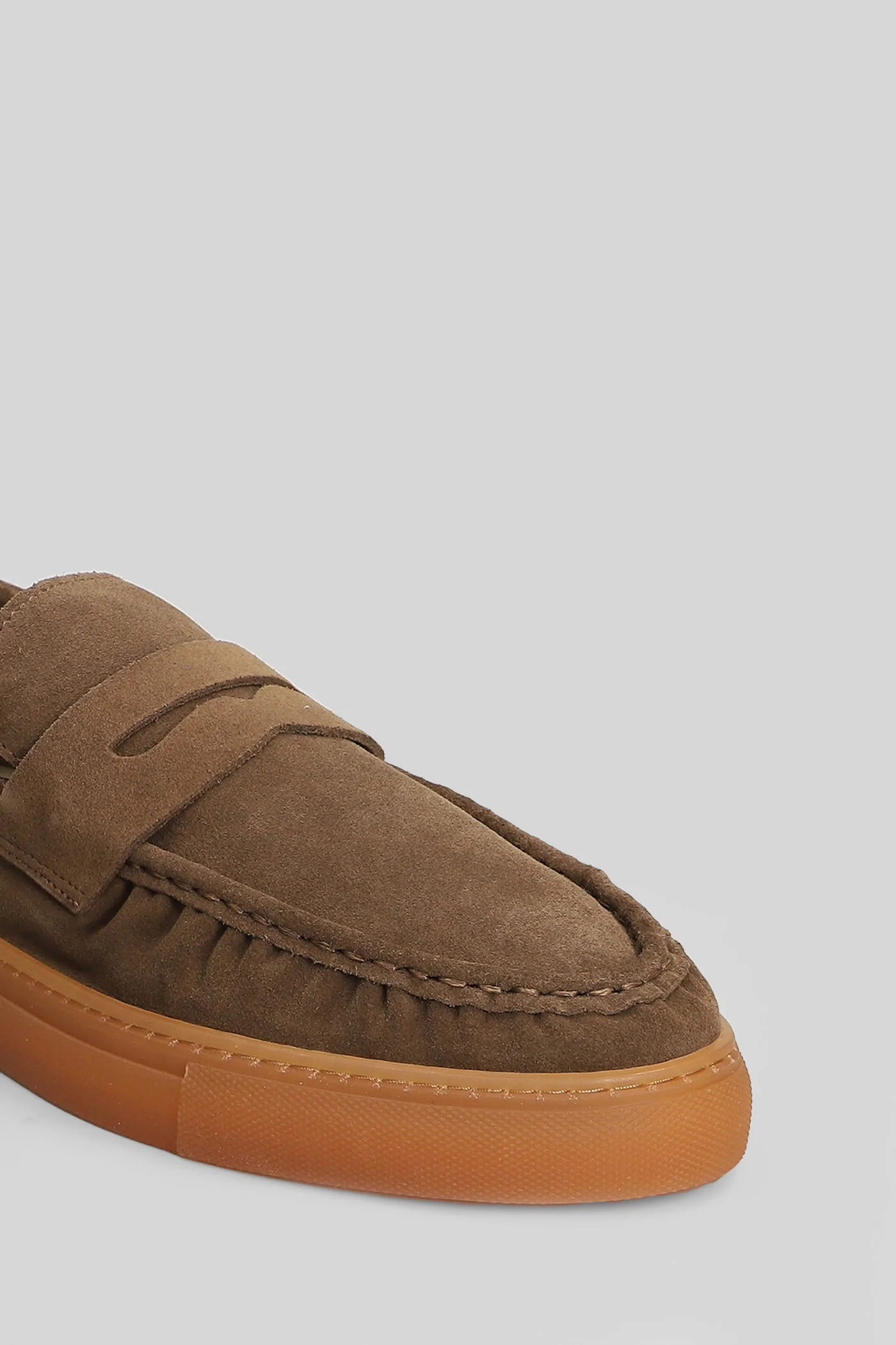 Cph 162M Loafers in brown suede - Image 5
