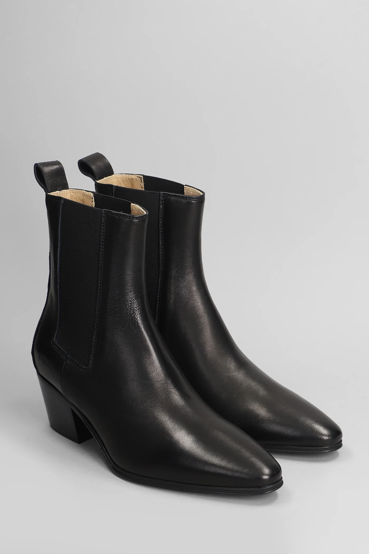 Cph 252 texan Ankle boots in black leather - Image 2