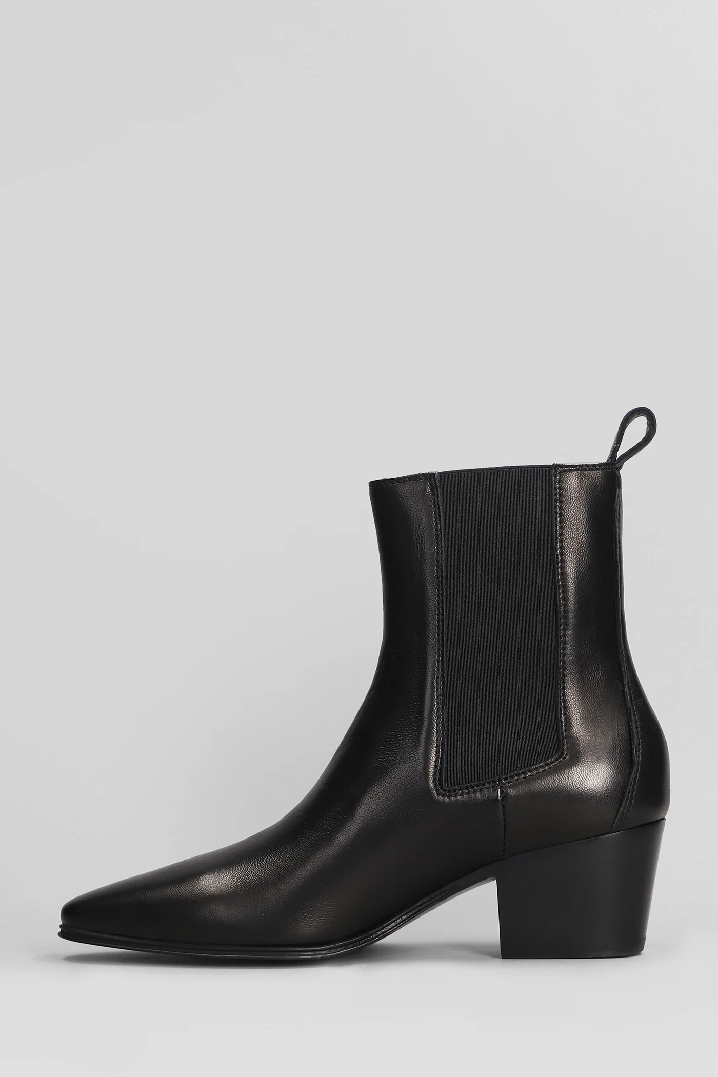 Cph 252 texan Ankle boots in black leather - Image 3