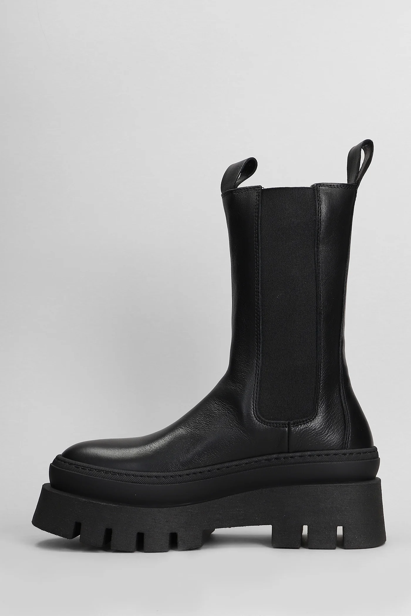 Cph 685 Combat boots in black leather - Image 3
