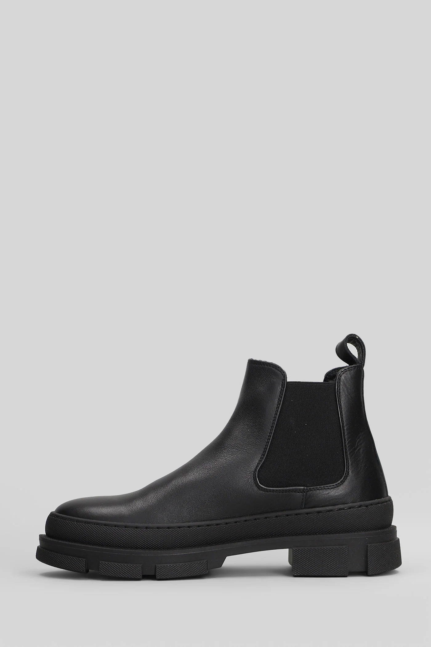 Cph 735 M Combat boots in black leather - Image 3
