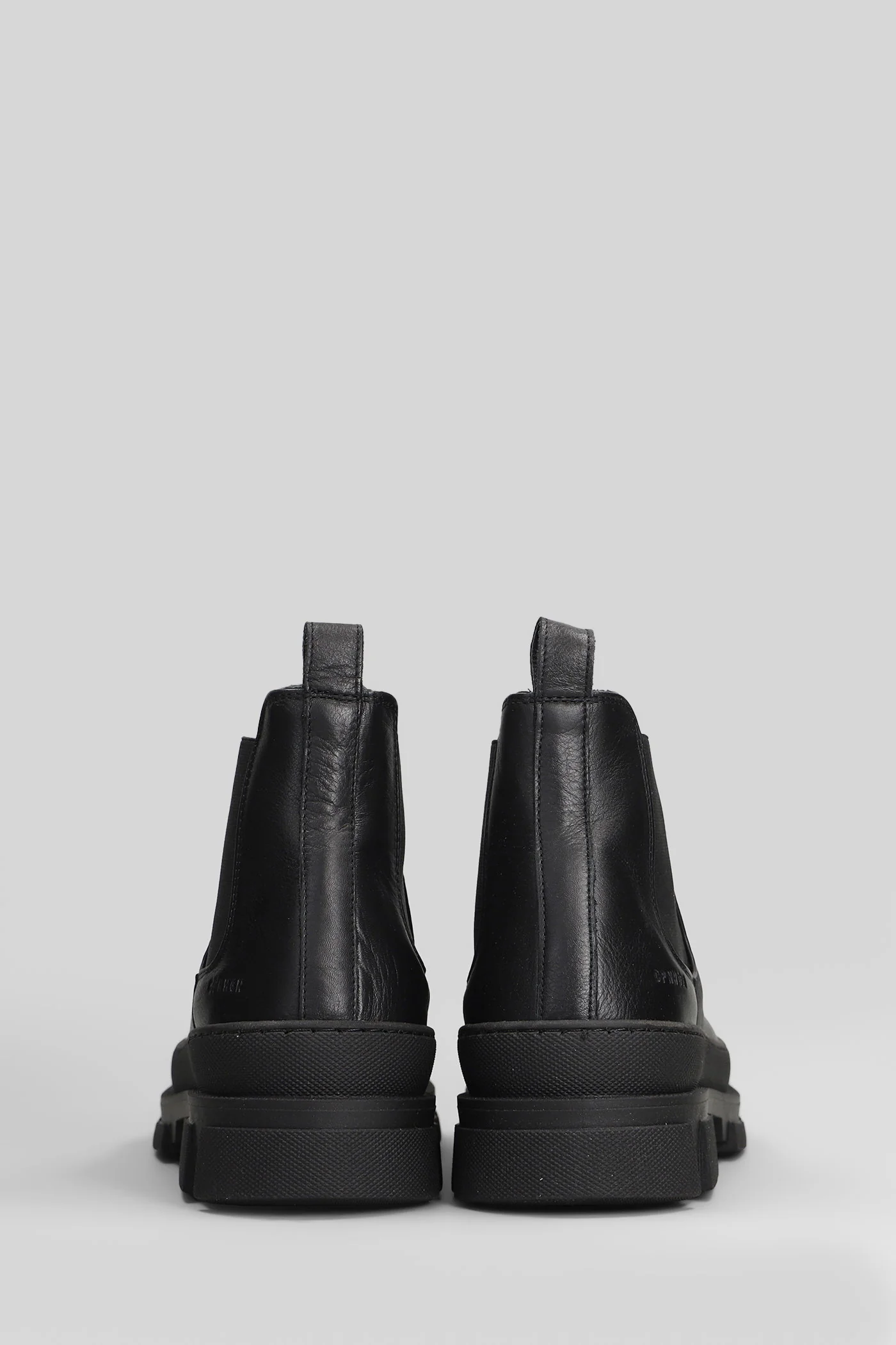 Cph 735 M Combat boots in black leather - Image 4