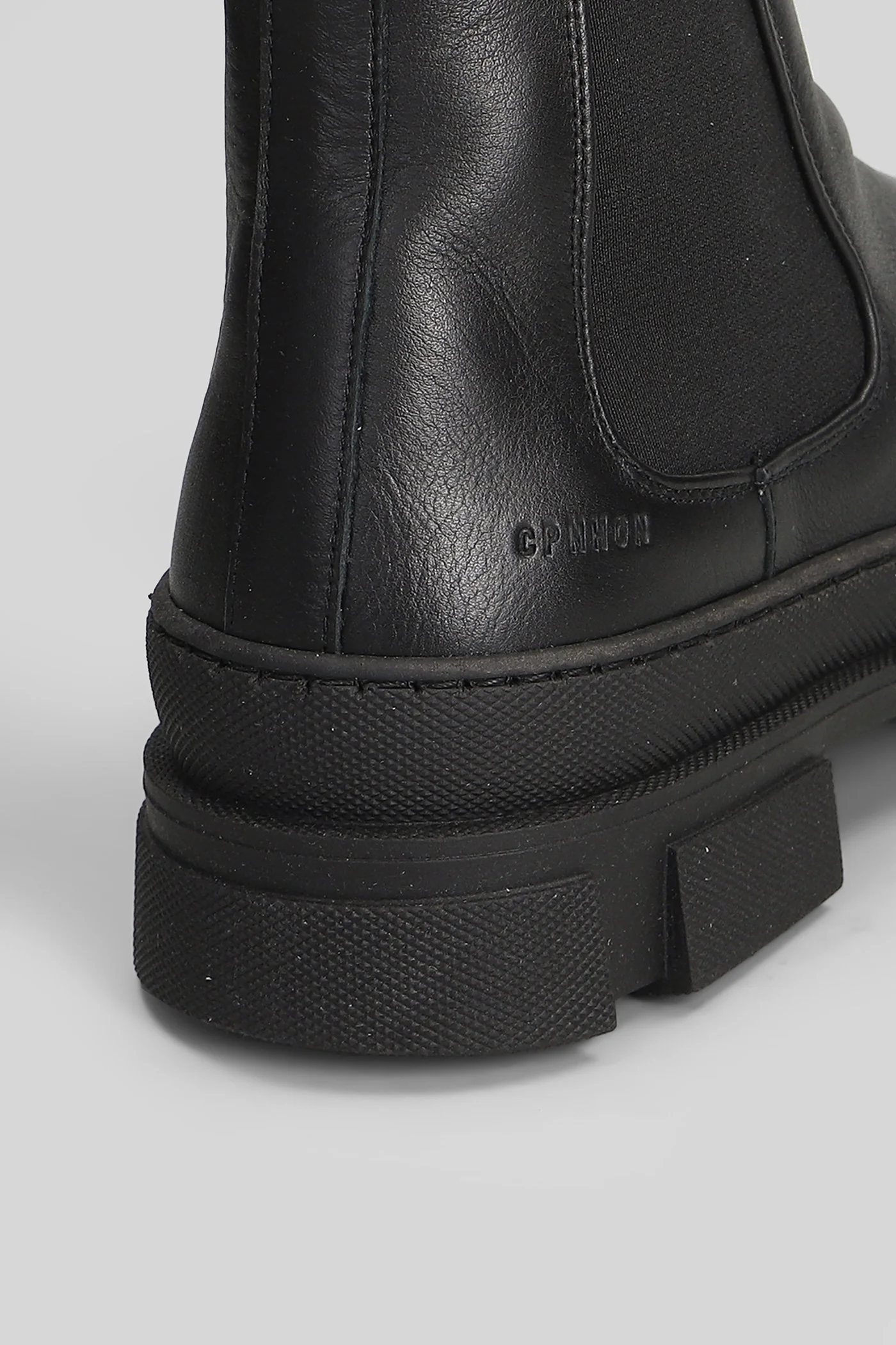 Cph 735 M Combat boots in black leather - Image 5