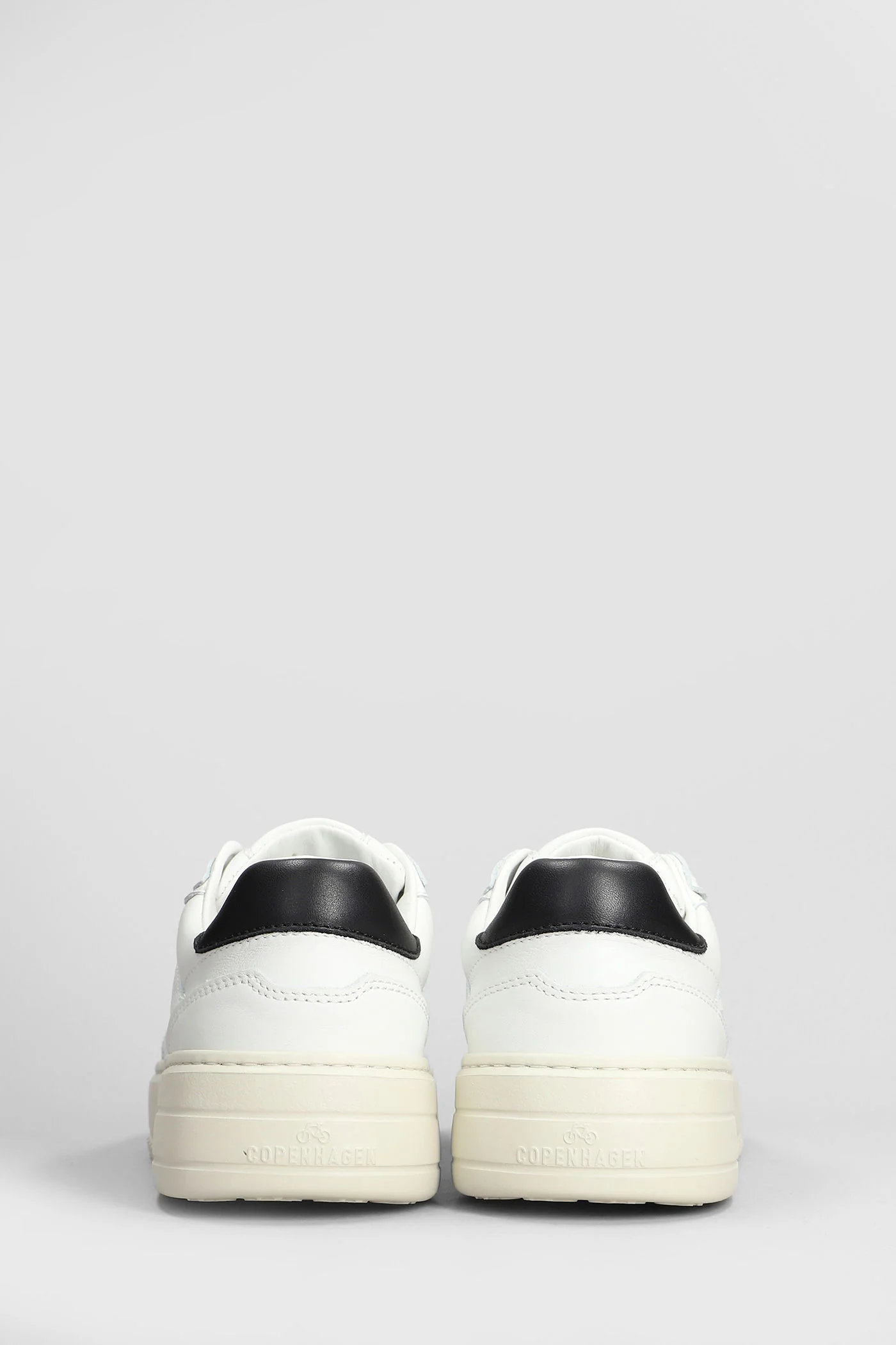 Cph 89 M Sneakers in white leather - Image 4
